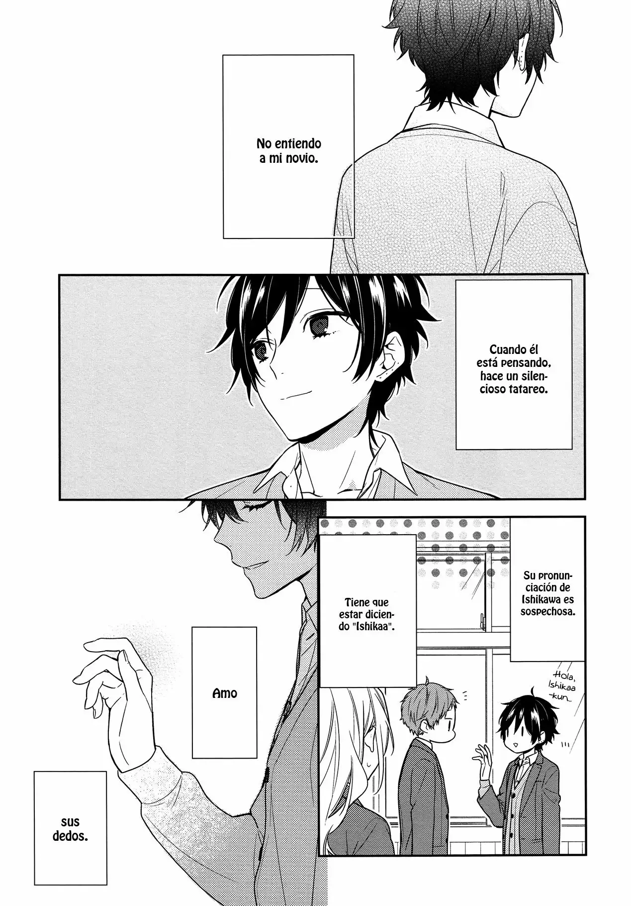 Horimiya Capítulo 81 - Page 8