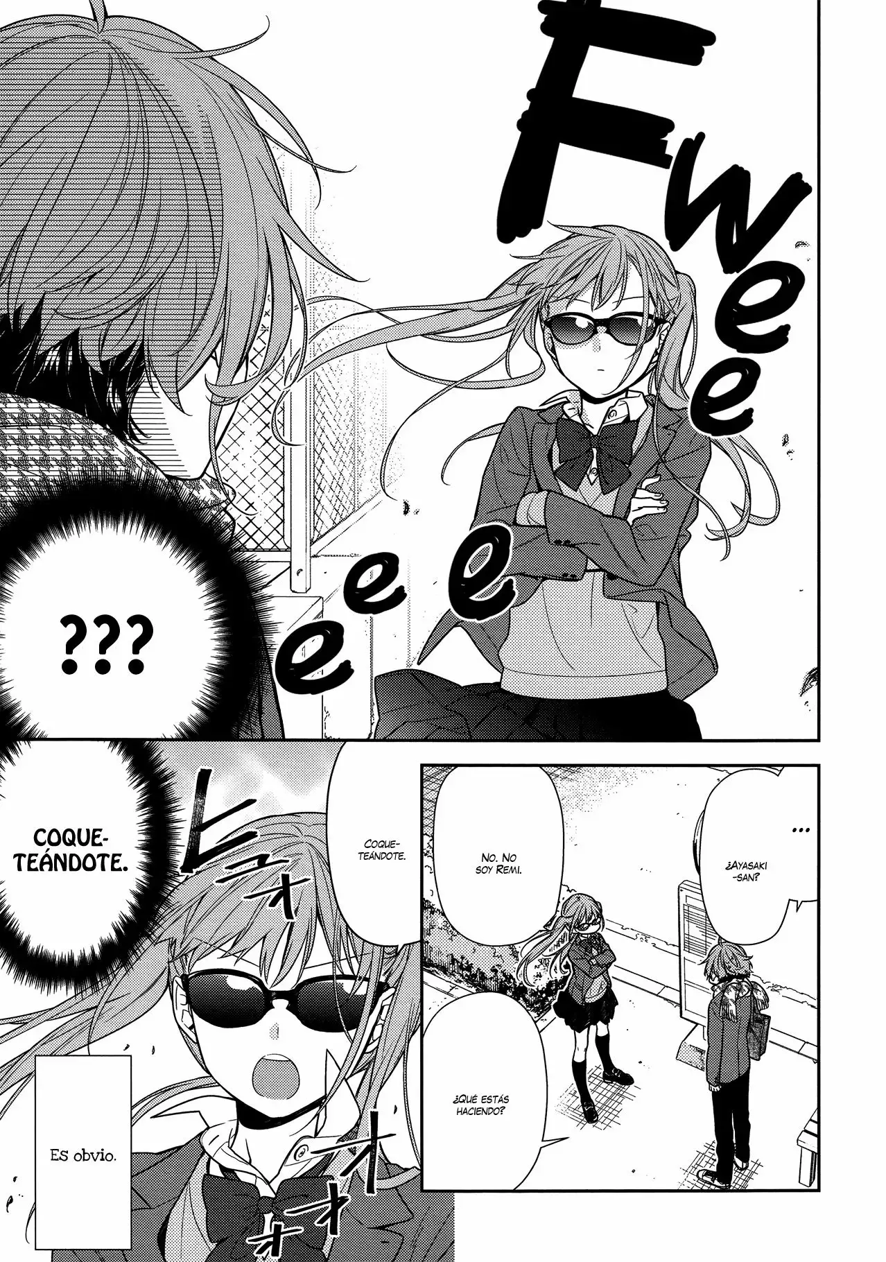 Horimiya Capítulo 82 - Page 10