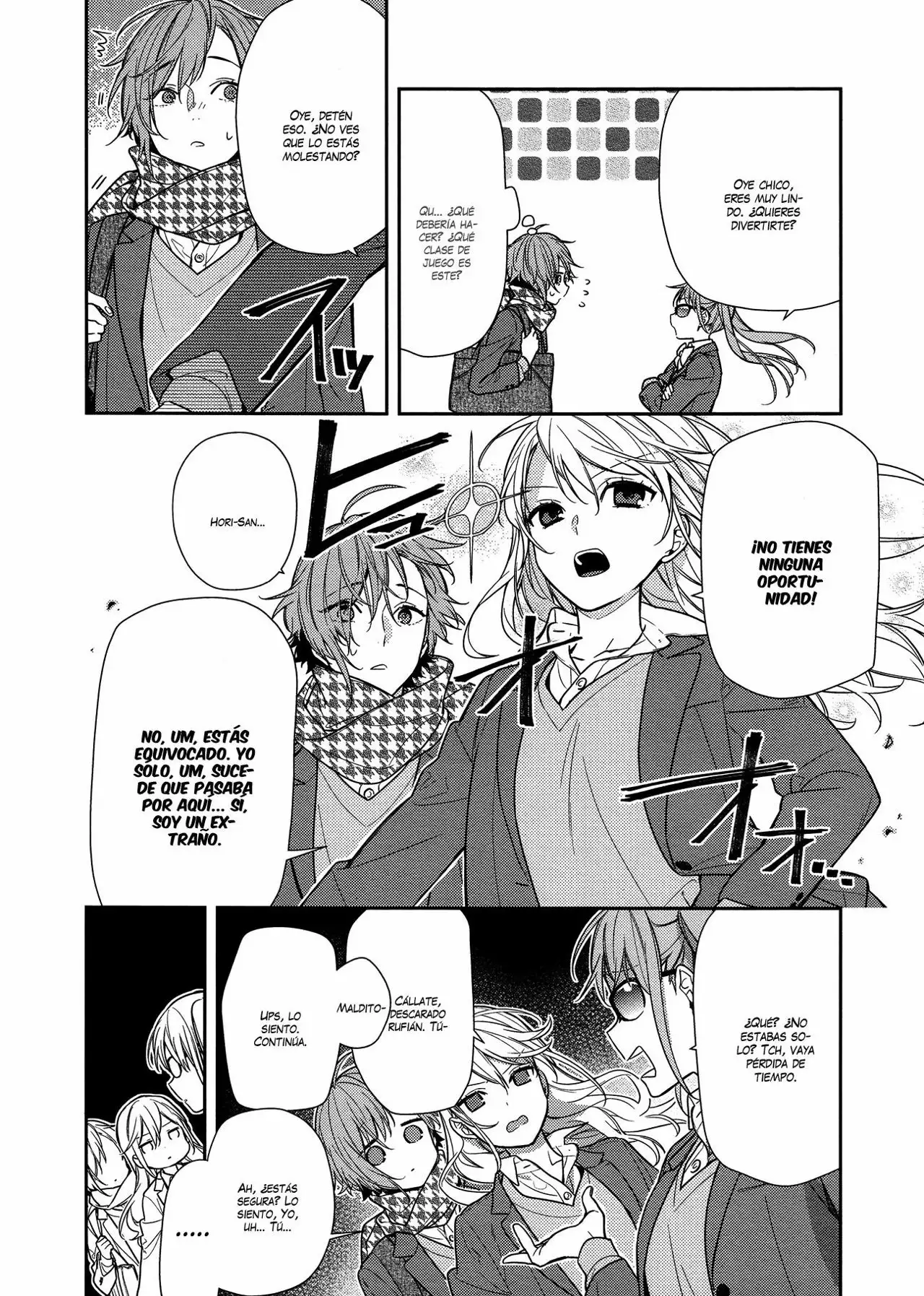 Horimiya Capítulo 82 - Page 11