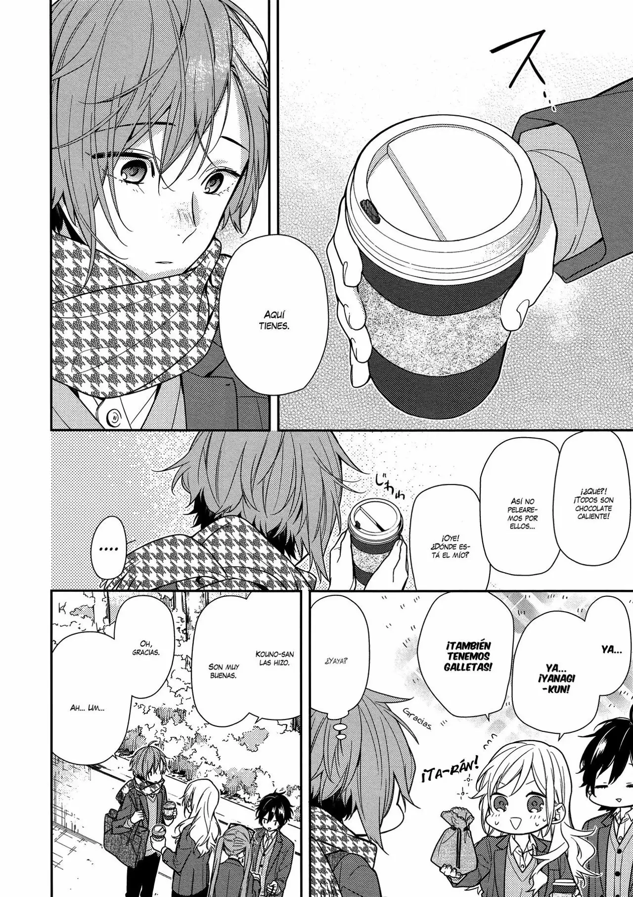 Horimiya Capítulo 82 - Page 13
