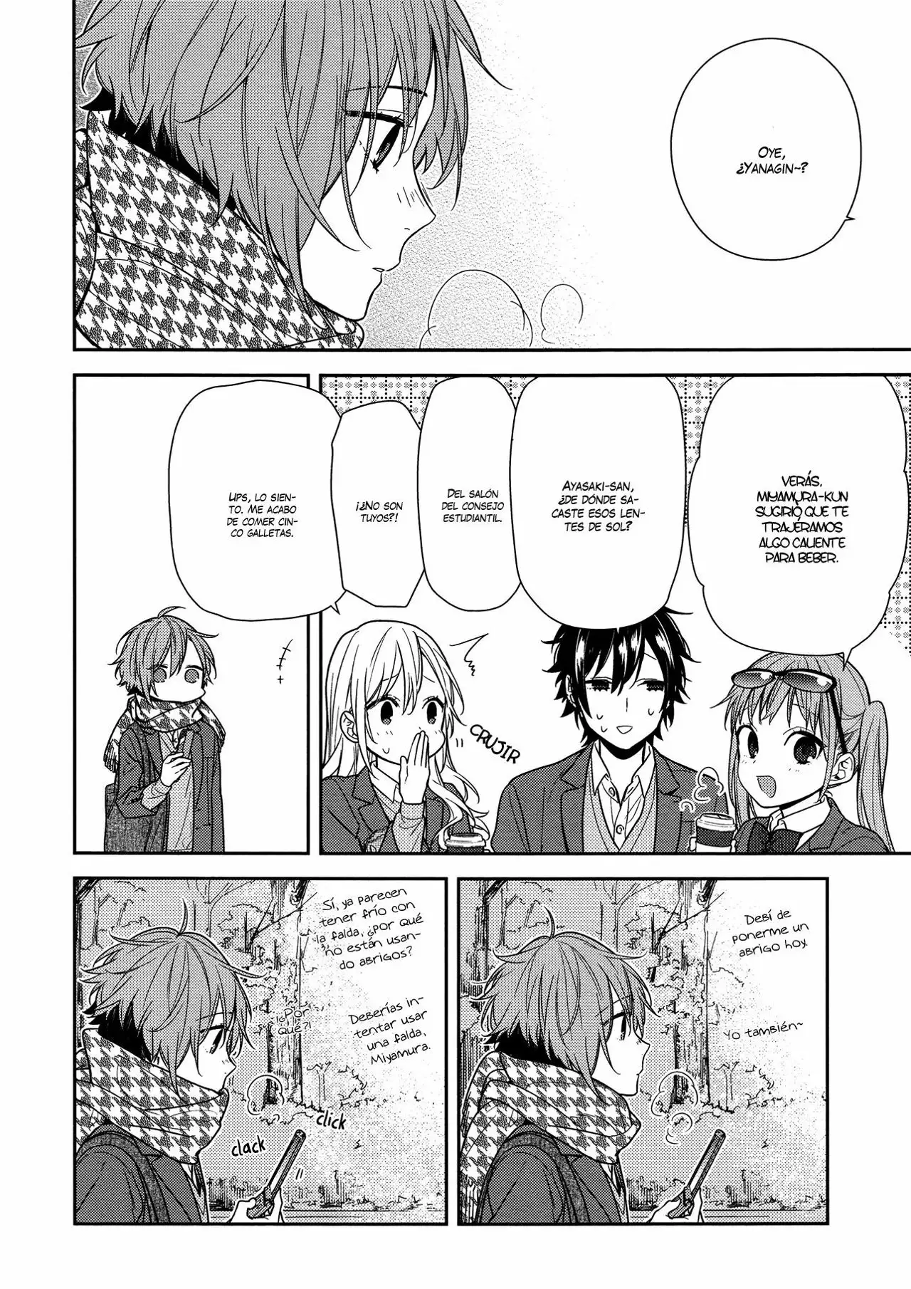 Horimiya Capítulo 82 - Page 15
