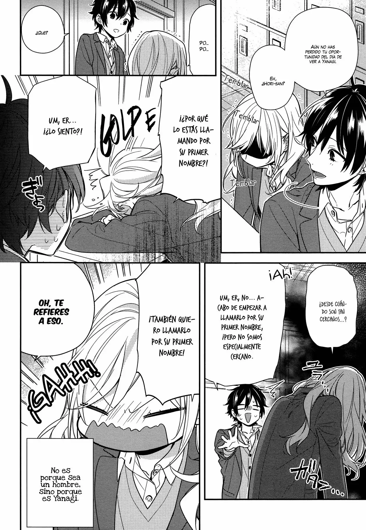 Horimiya Capítulo 82 - Page 5