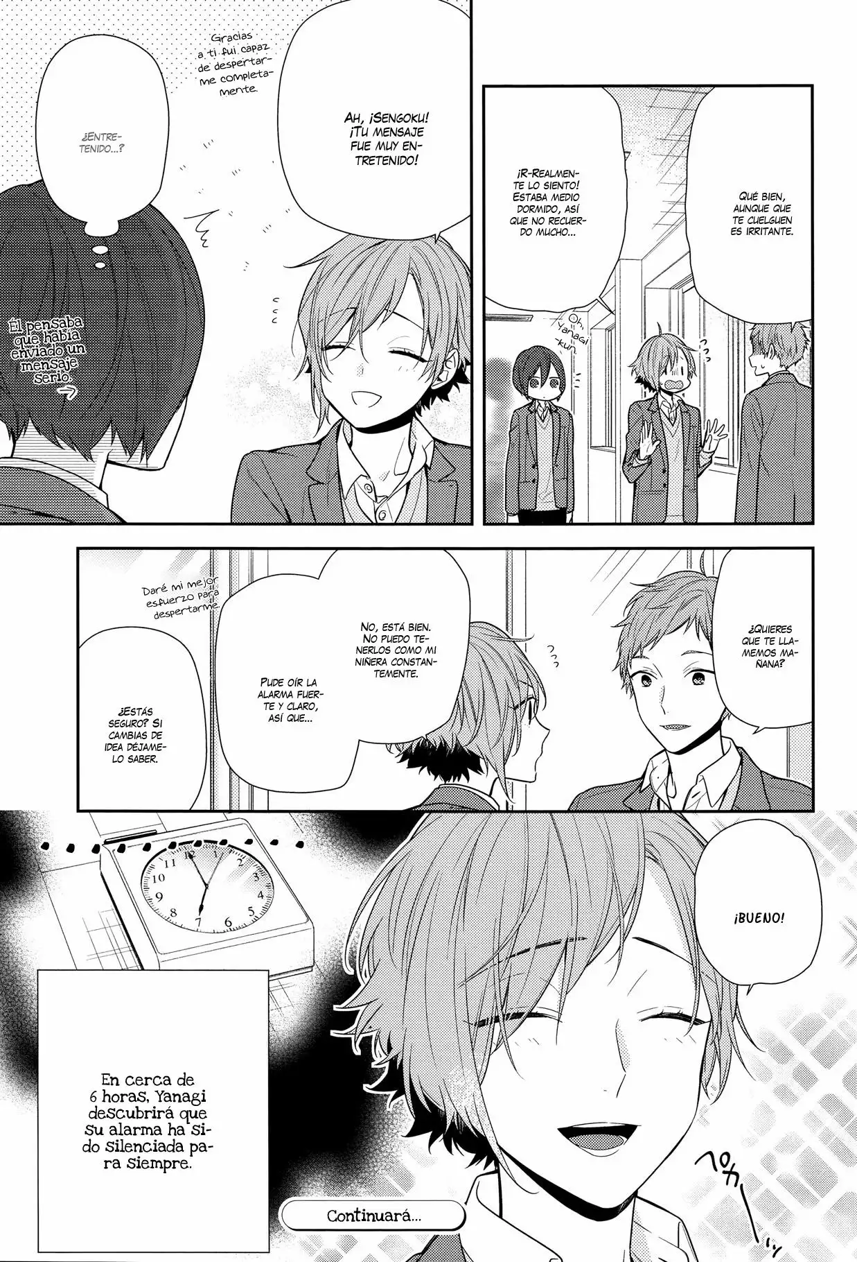 Horimiya Capítulo 83 - Page 16