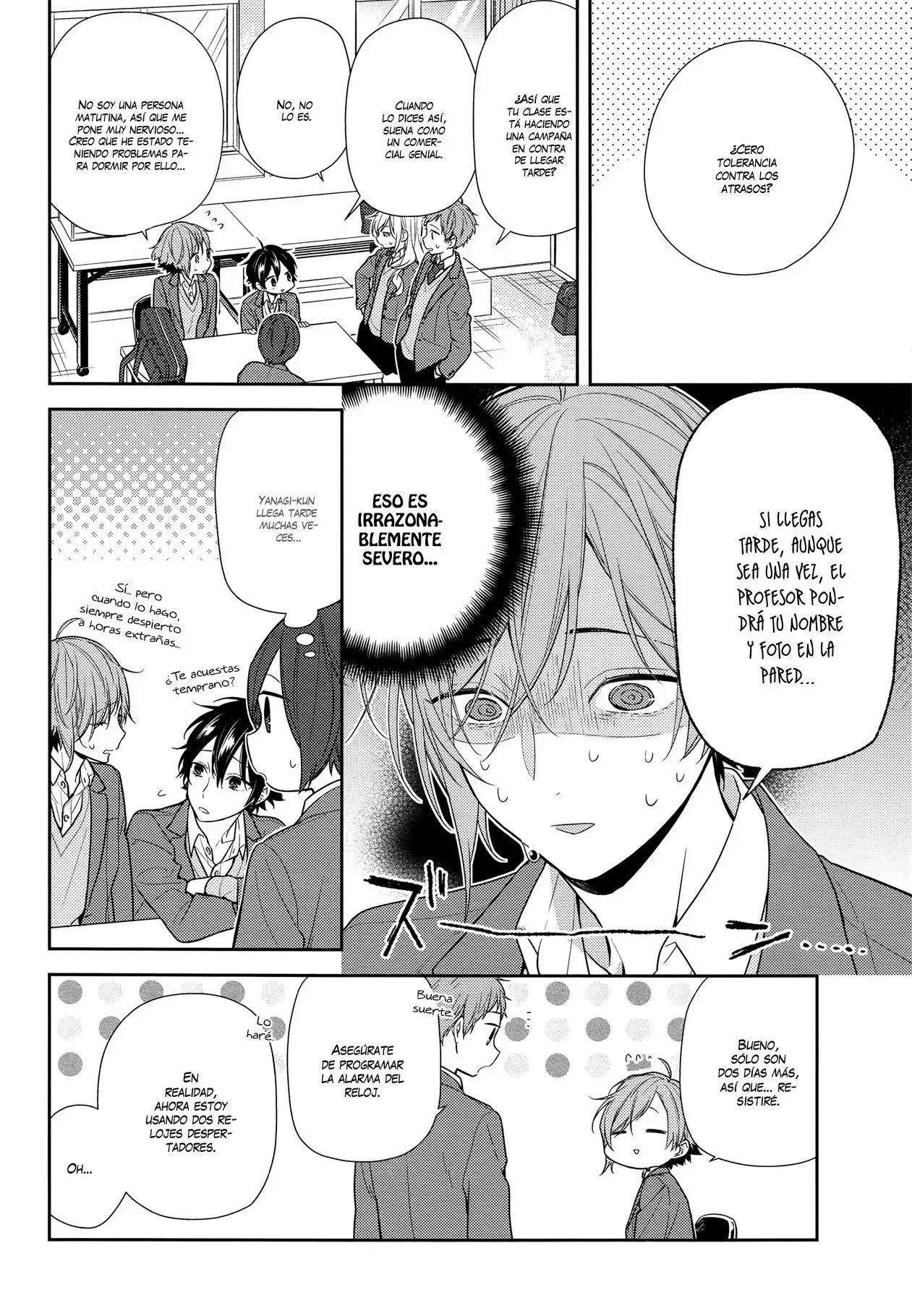Horimiya Capítulo 83 - Page 7