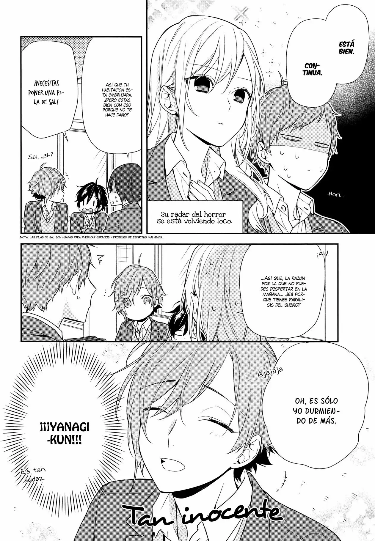 Horimiya Capítulo 83 - Page 9