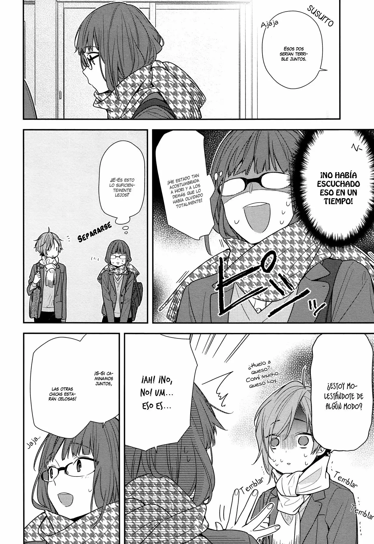 Horimiya Capítulo 84 - Page 13