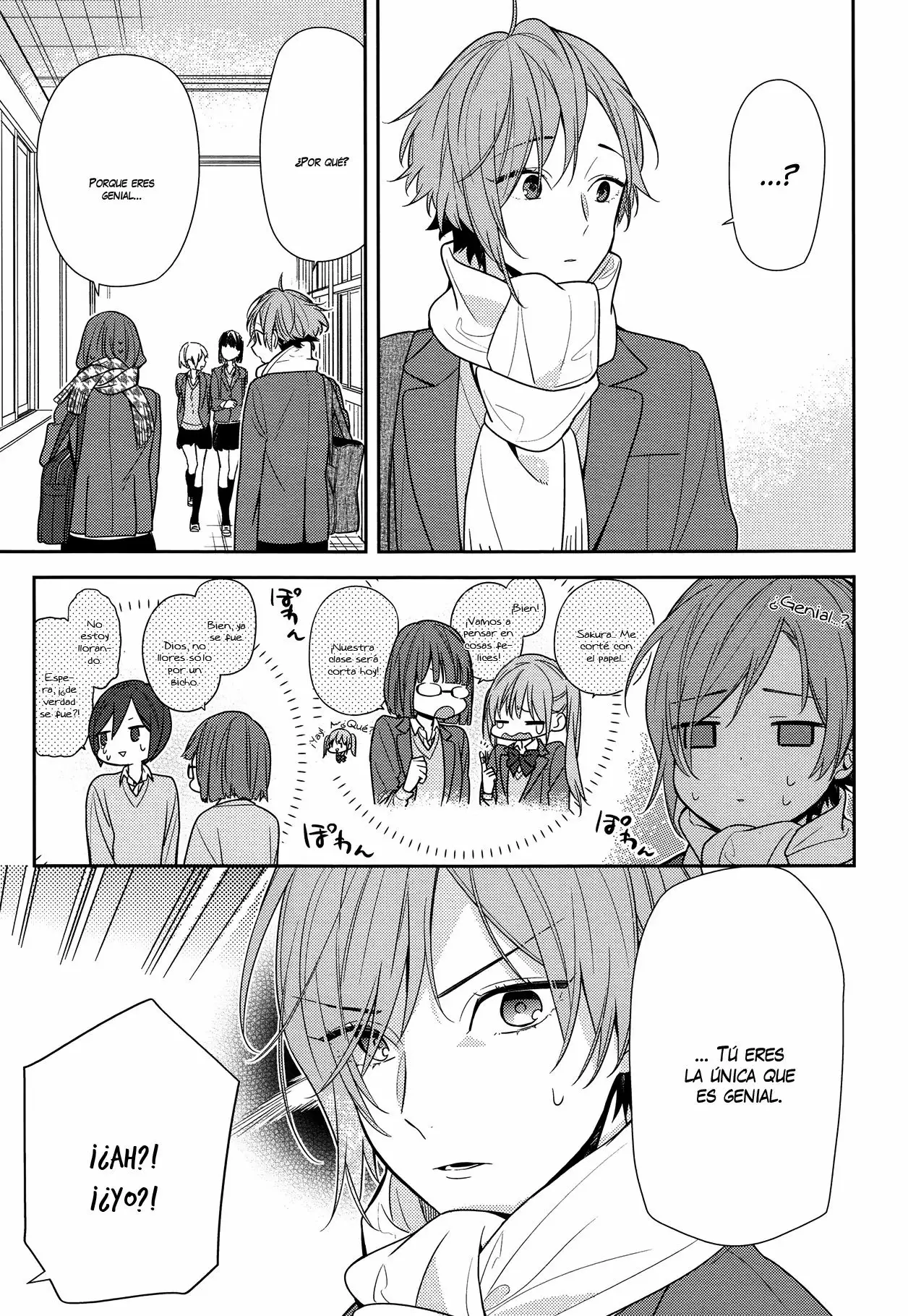Horimiya Capítulo 84 - Page 14
