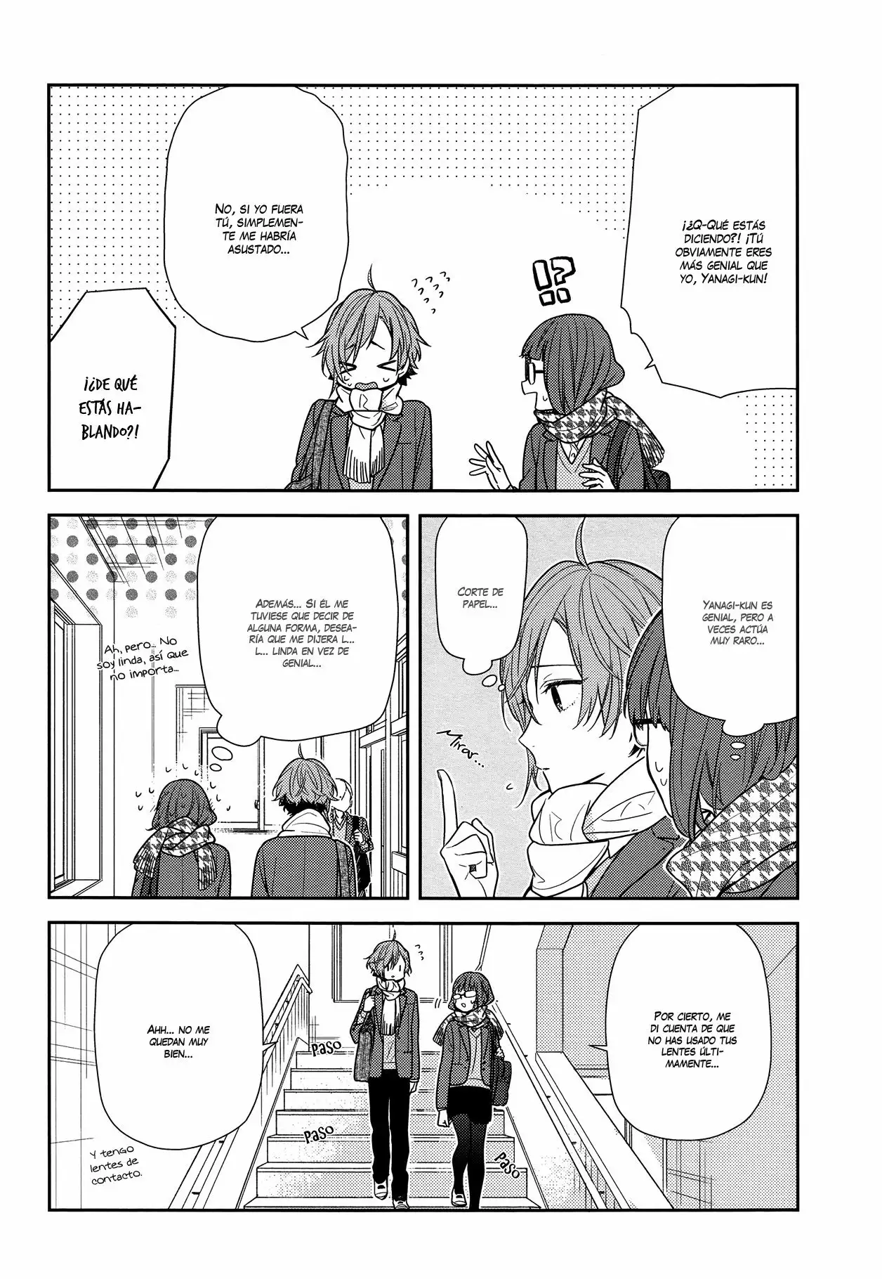 Horimiya Capítulo 84 - Page 15