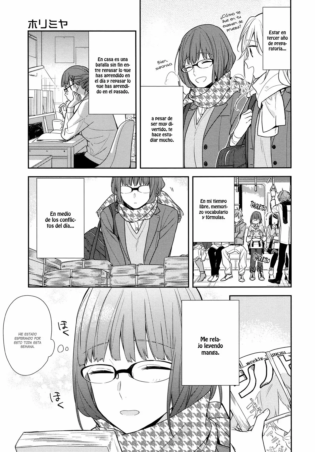 Horimiya Capítulo 84 - Page 2