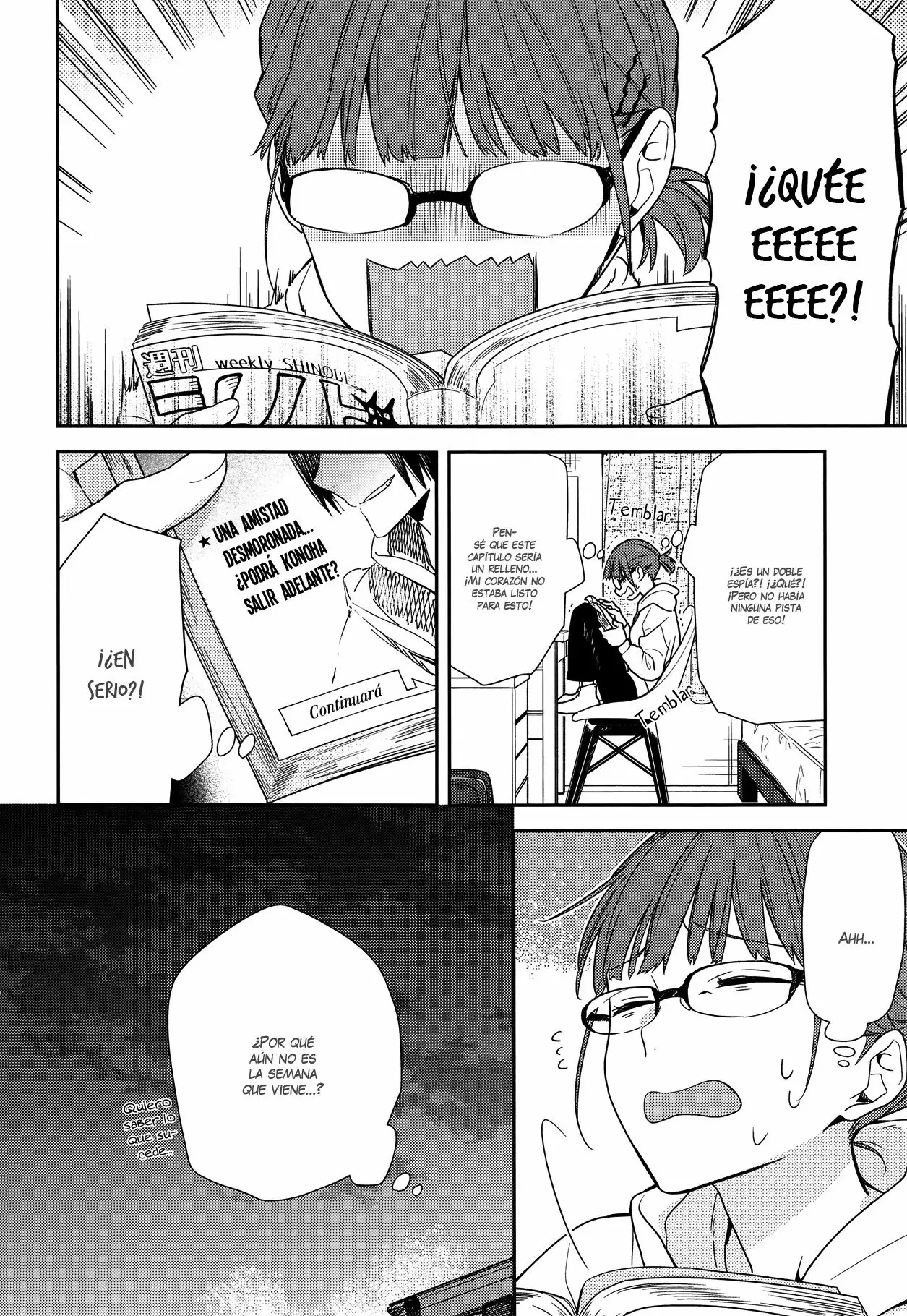 Horimiya Capítulo 84 - Page 3