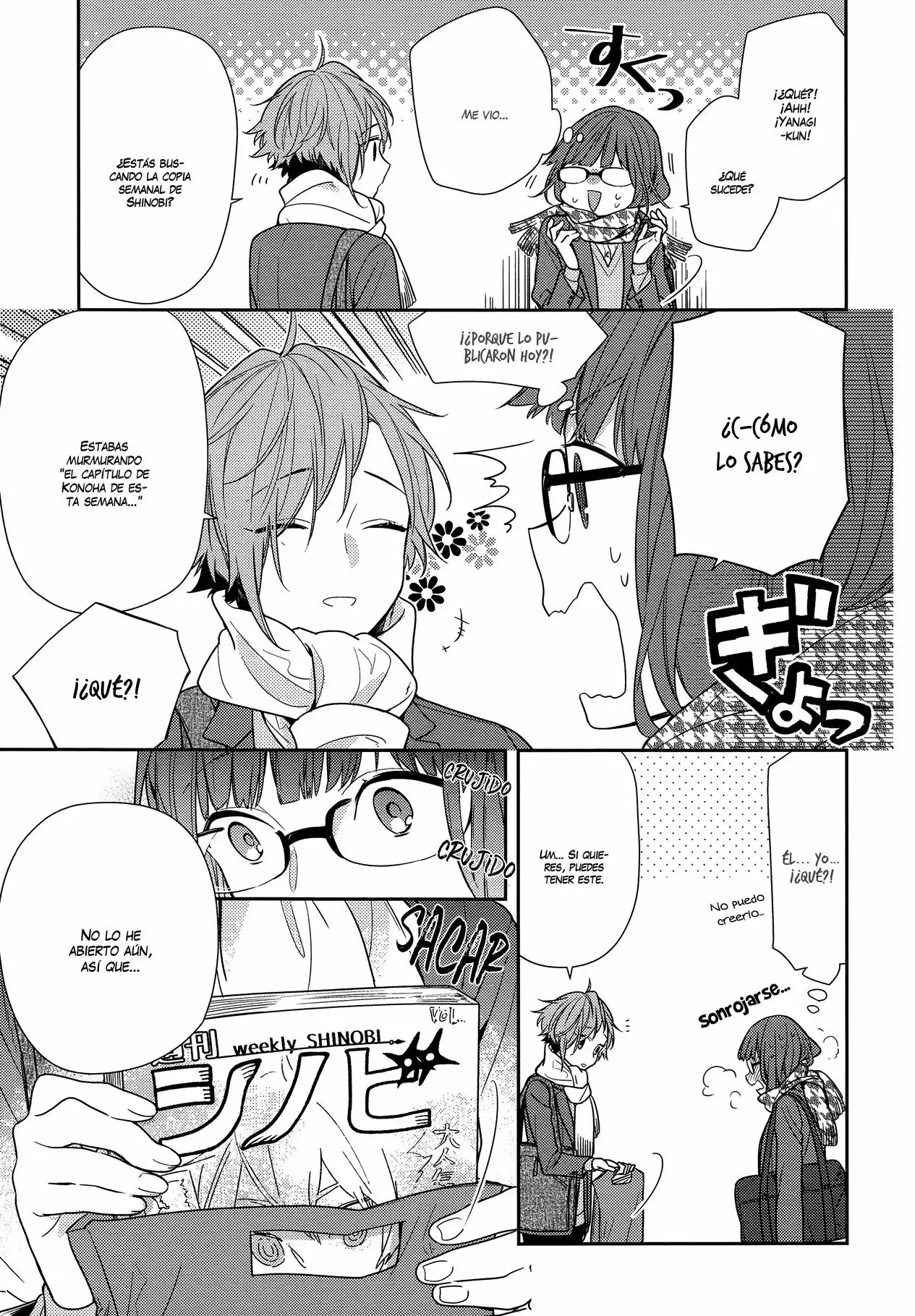 Horimiya Capítulo 84 - Page 8