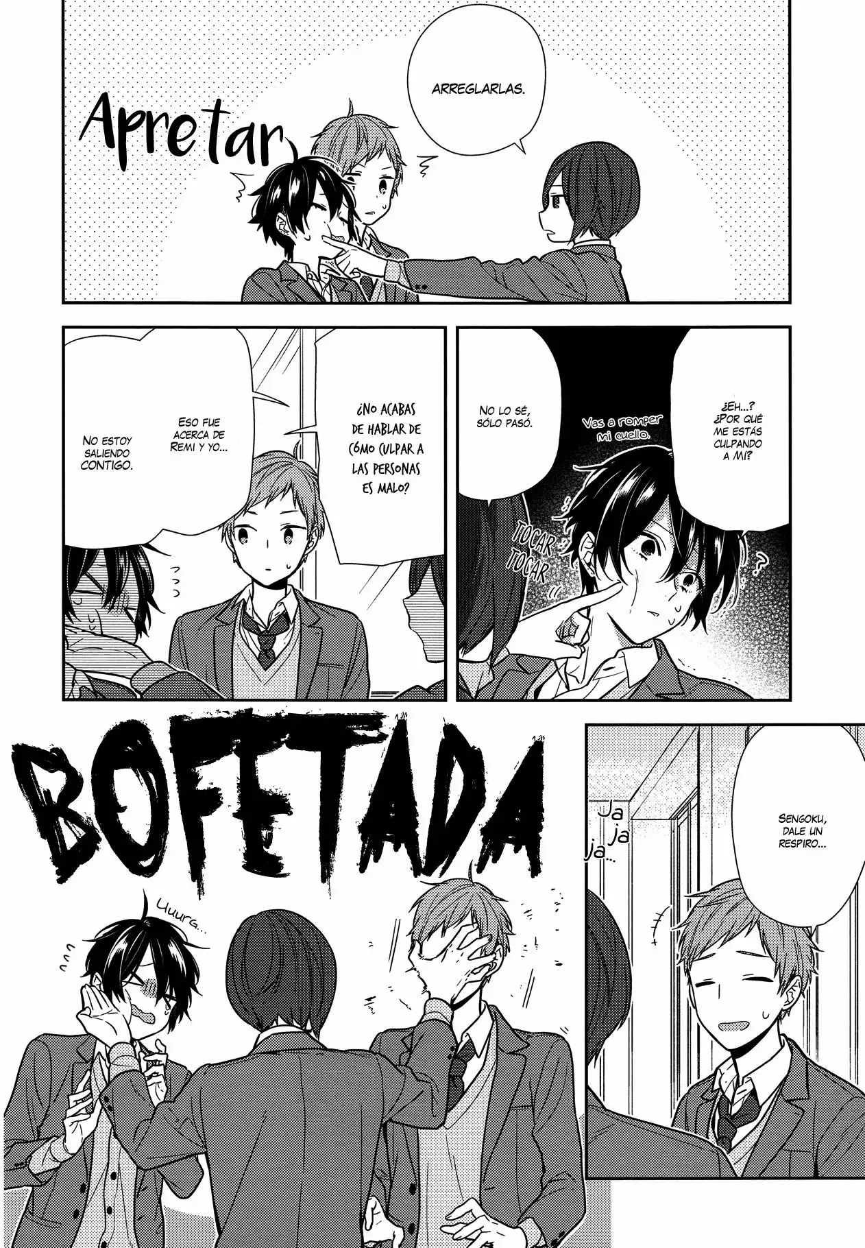 Horimiya Capítulo 85 - Page 12
