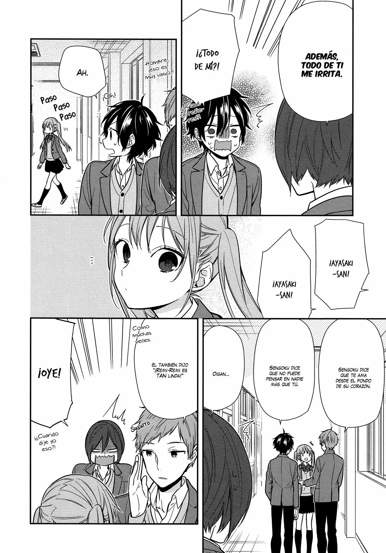 Horimiya Capítulo 85 - Page 14