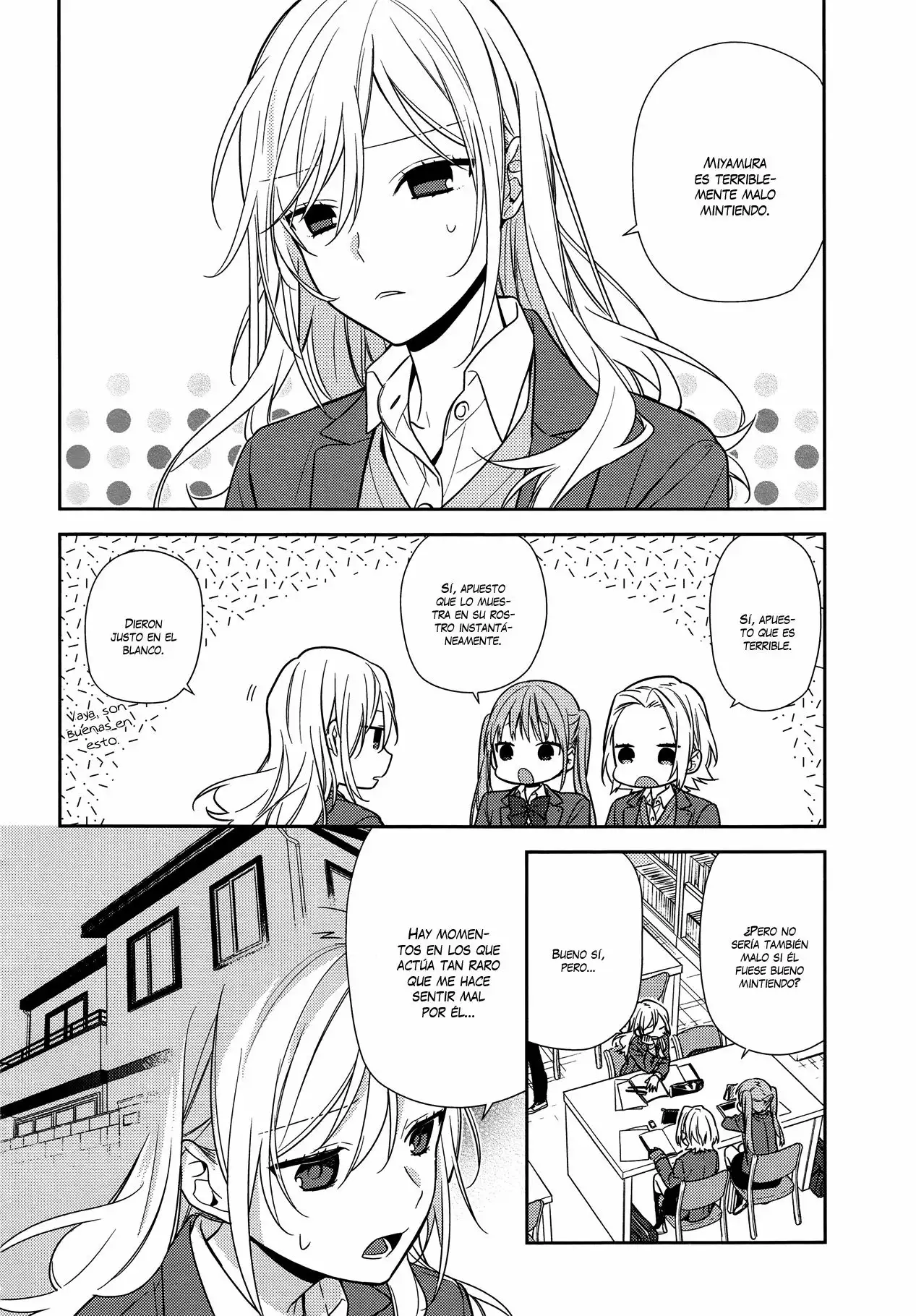 Horimiya Capítulo 85 - Page 4