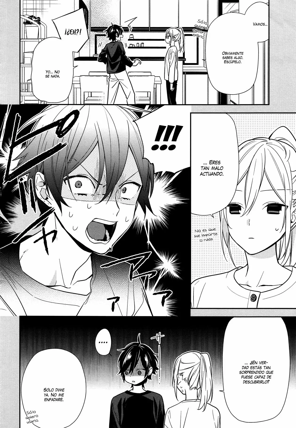 Horimiya Capítulo 85 - Page 6