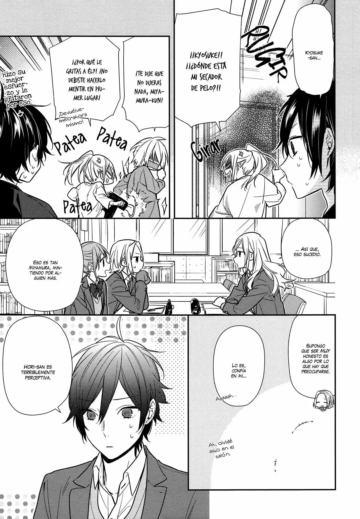 Horimiya Capítulo 85 - Page 7