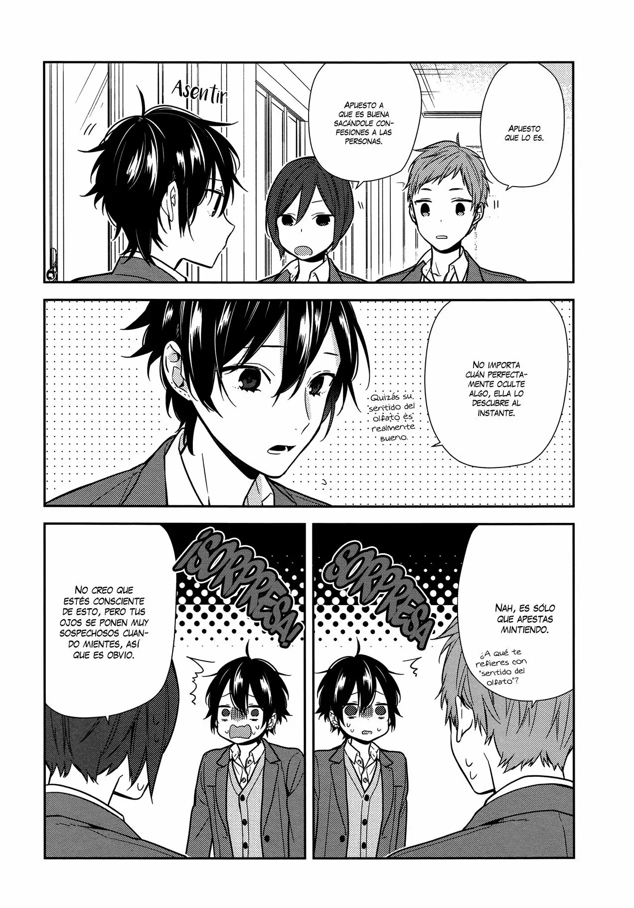 Horimiya Capítulo 85 - Page 8