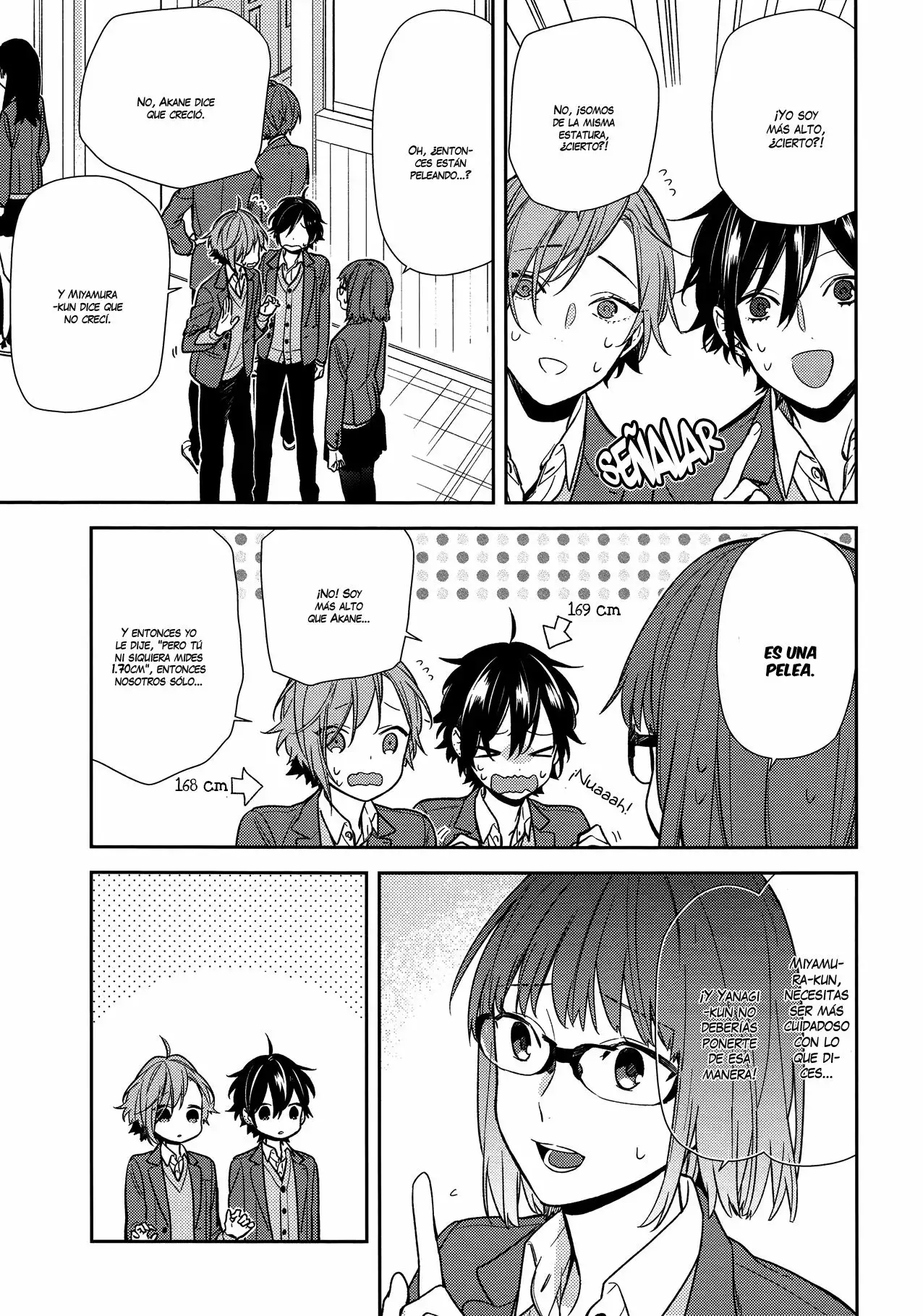 Horimiya Capítulo 86 - Page 10