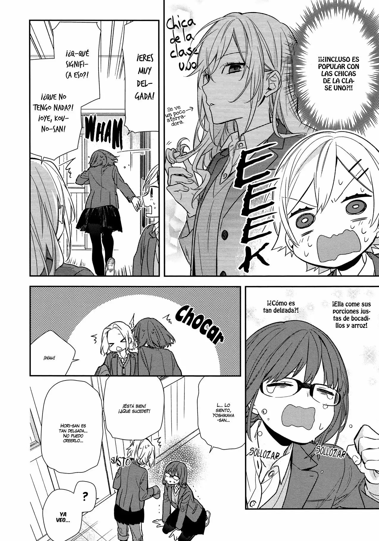 Horimiya Capítulo 86 - Page 15