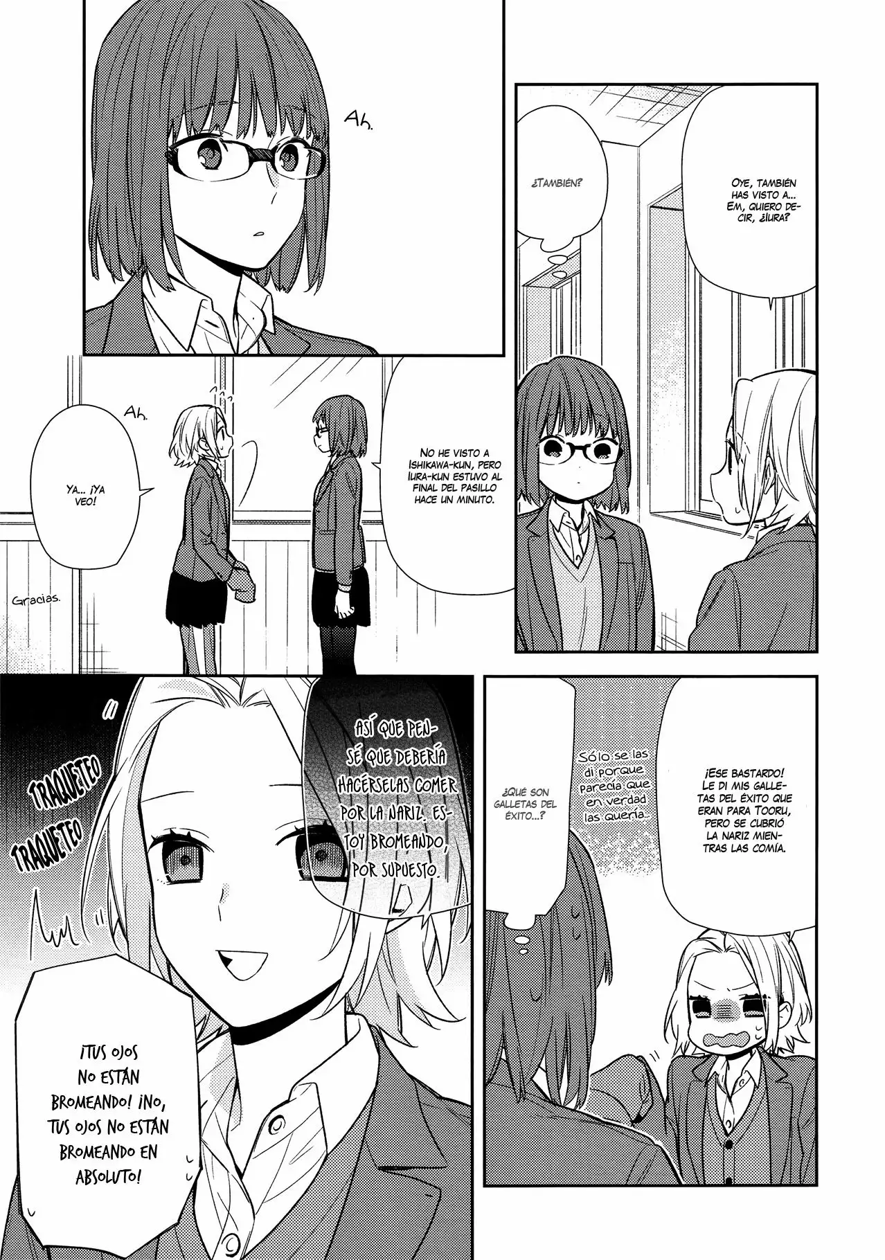 Horimiya Capítulo 86 - Page 16