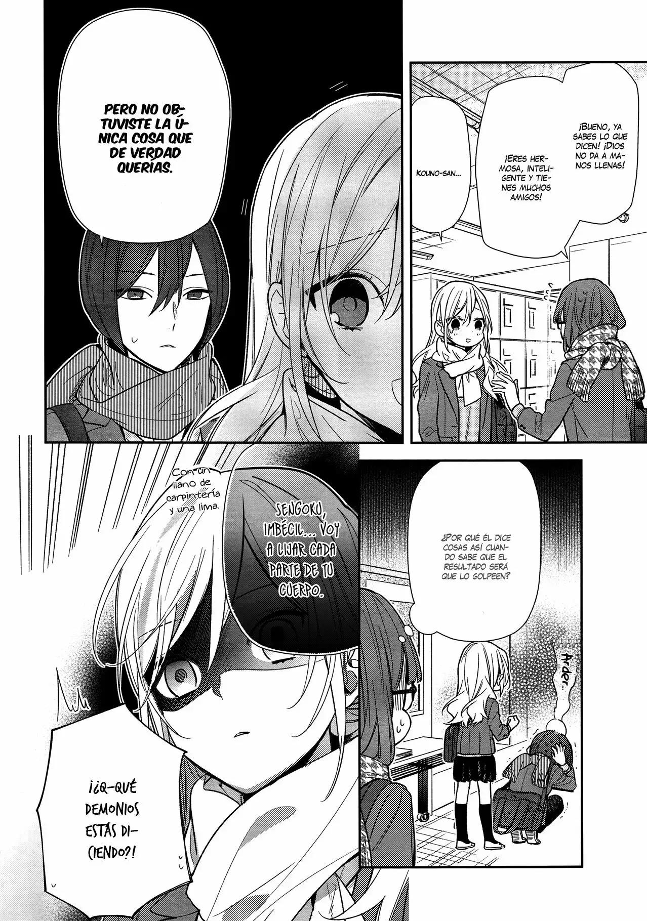 Horimiya Capítulo 86 - Page 5