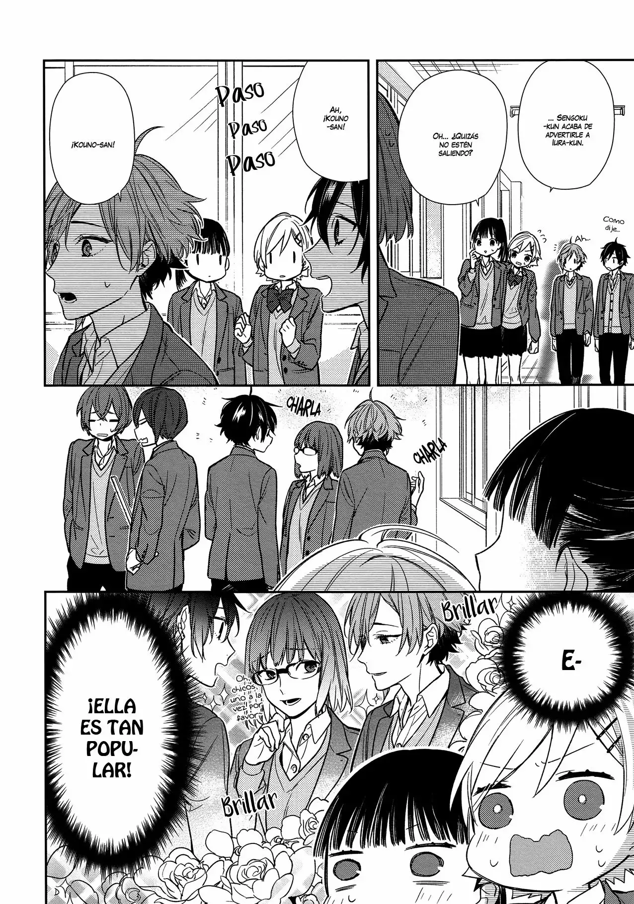 Horimiya Capítulo 86 - Page 9
