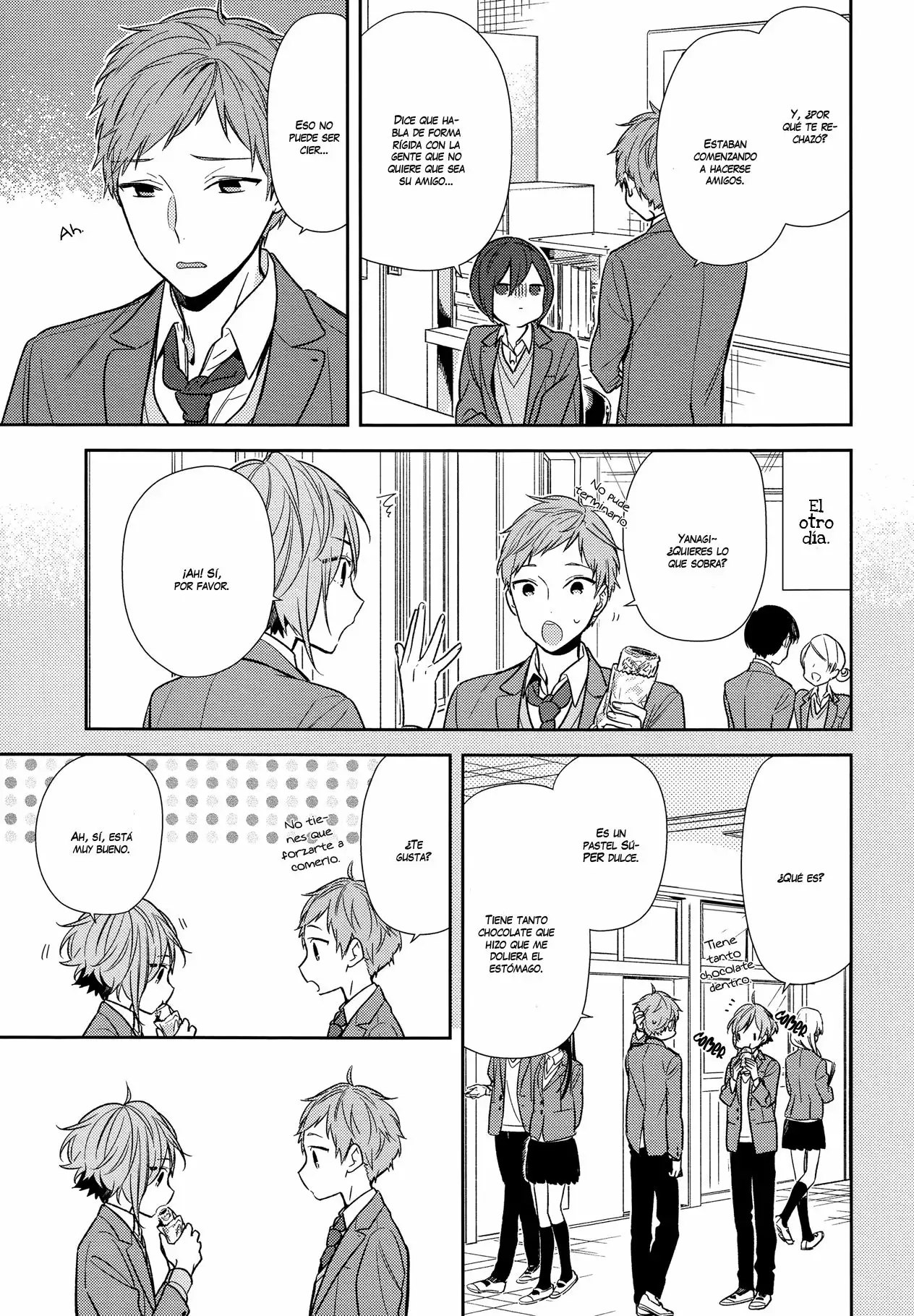 Horimiya Capítulo 87 - Page 10