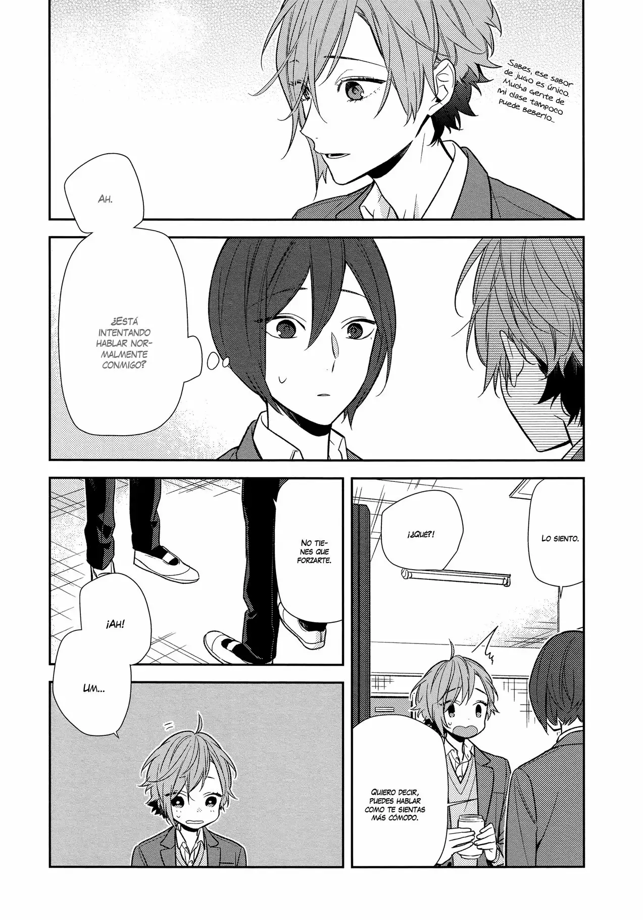 Horimiya Capítulo 87 - Page 15