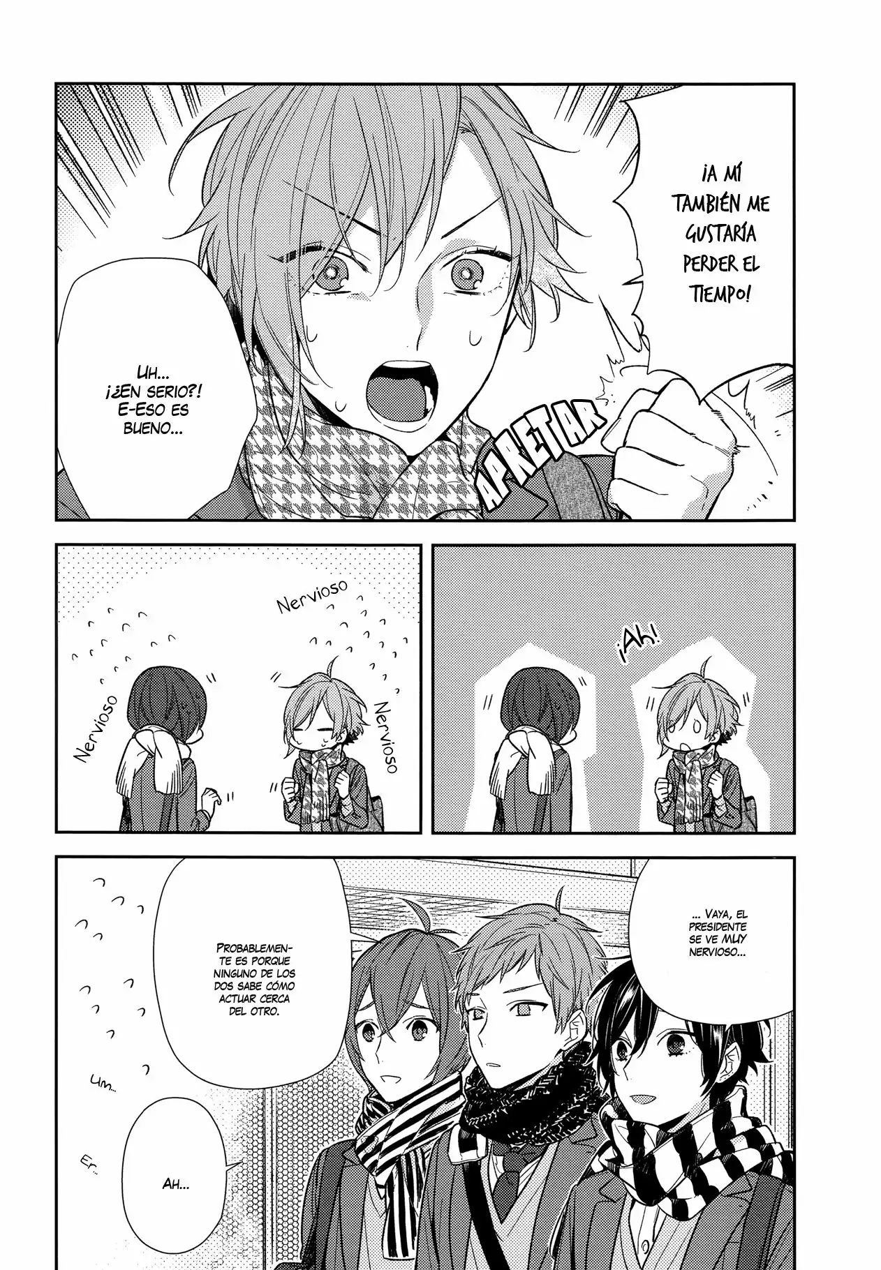 Horimiya Capítulo 87 - Page 3