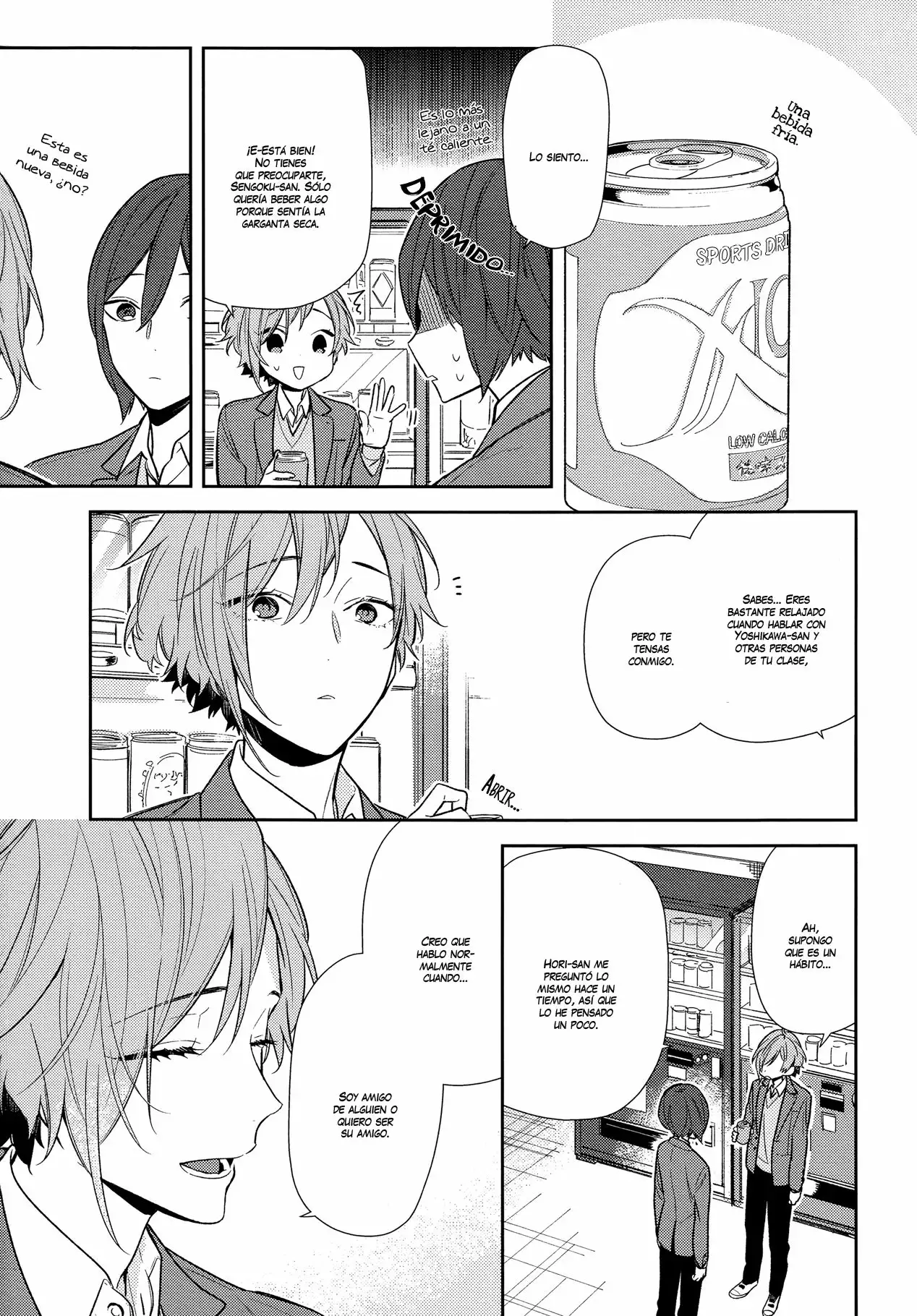 Horimiya Capítulo 87 - Page 6