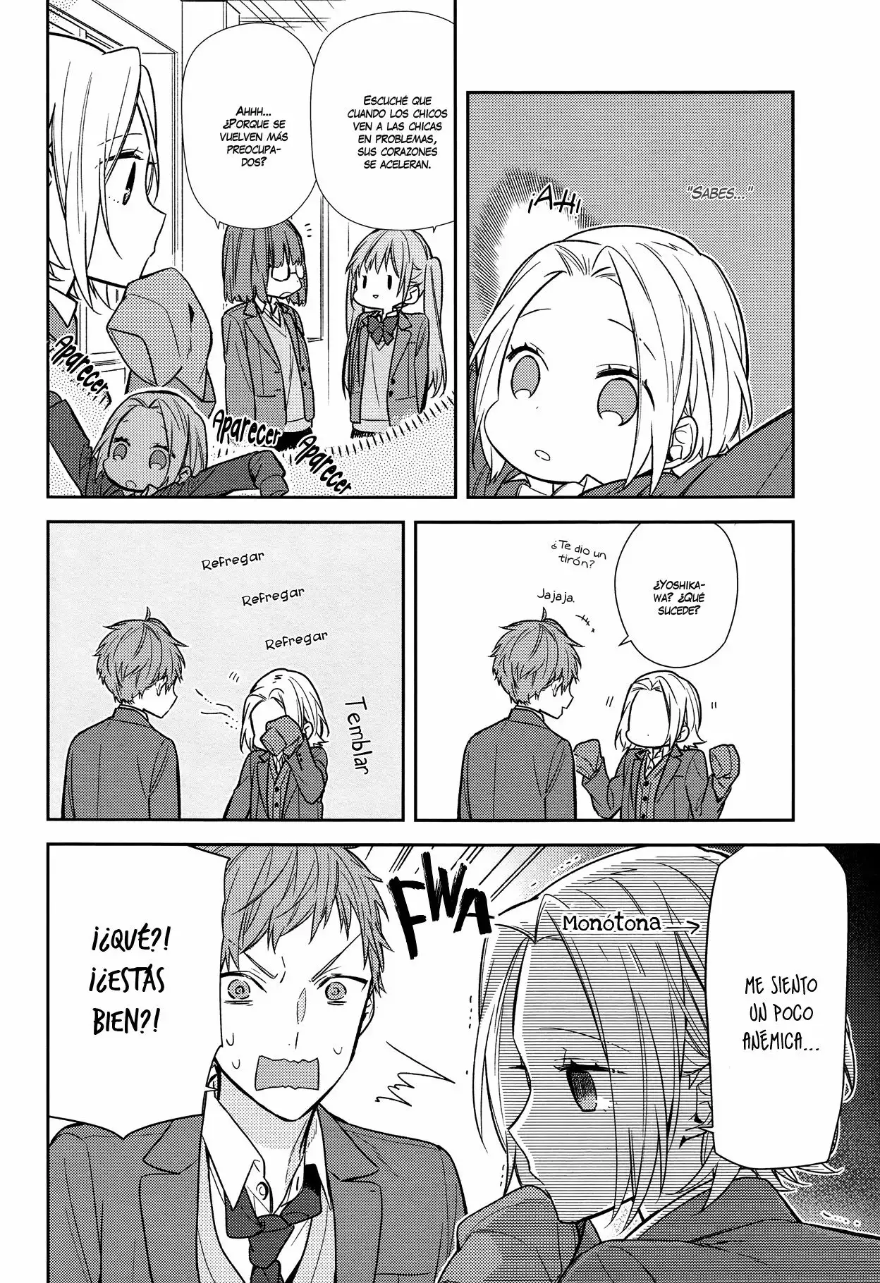 Horimiya Capítulo 88 - Page 10