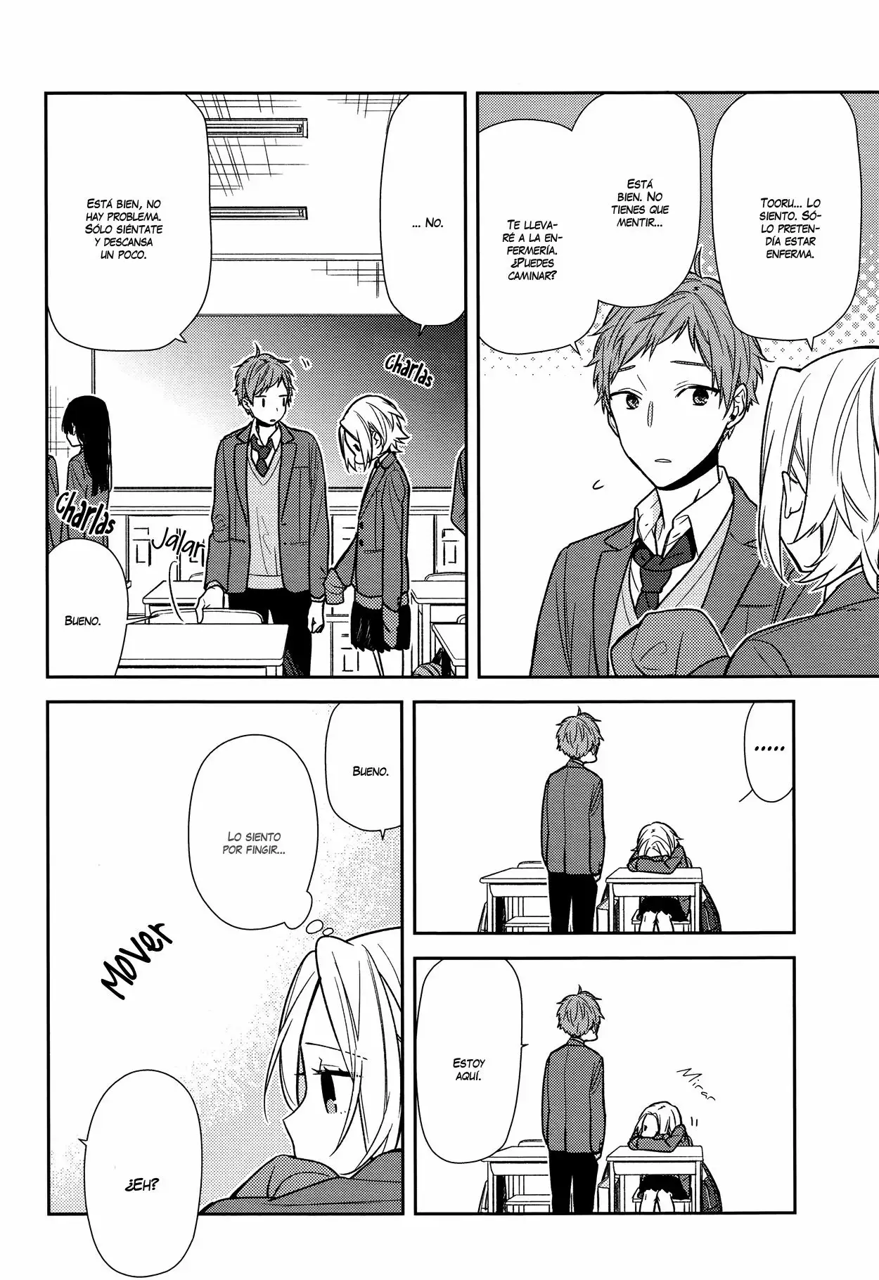 Horimiya Capítulo 88 - Page 12