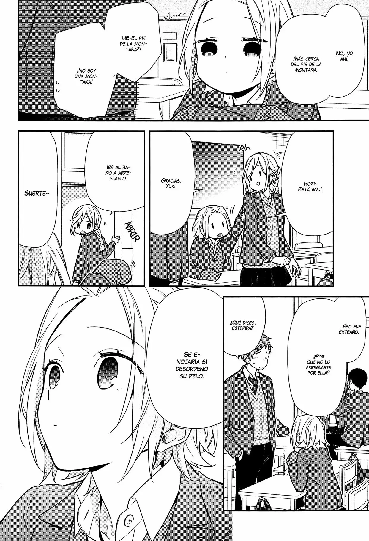 Horimiya Capítulo 88 - Page 14