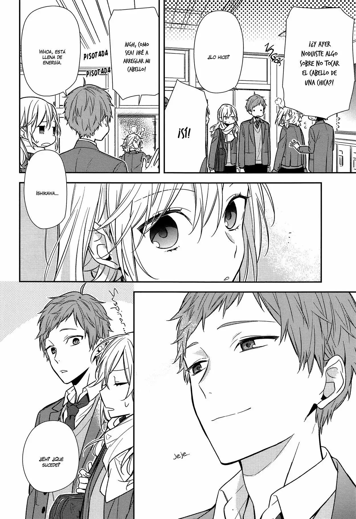 Horimiya Capítulo 88 - Page 18