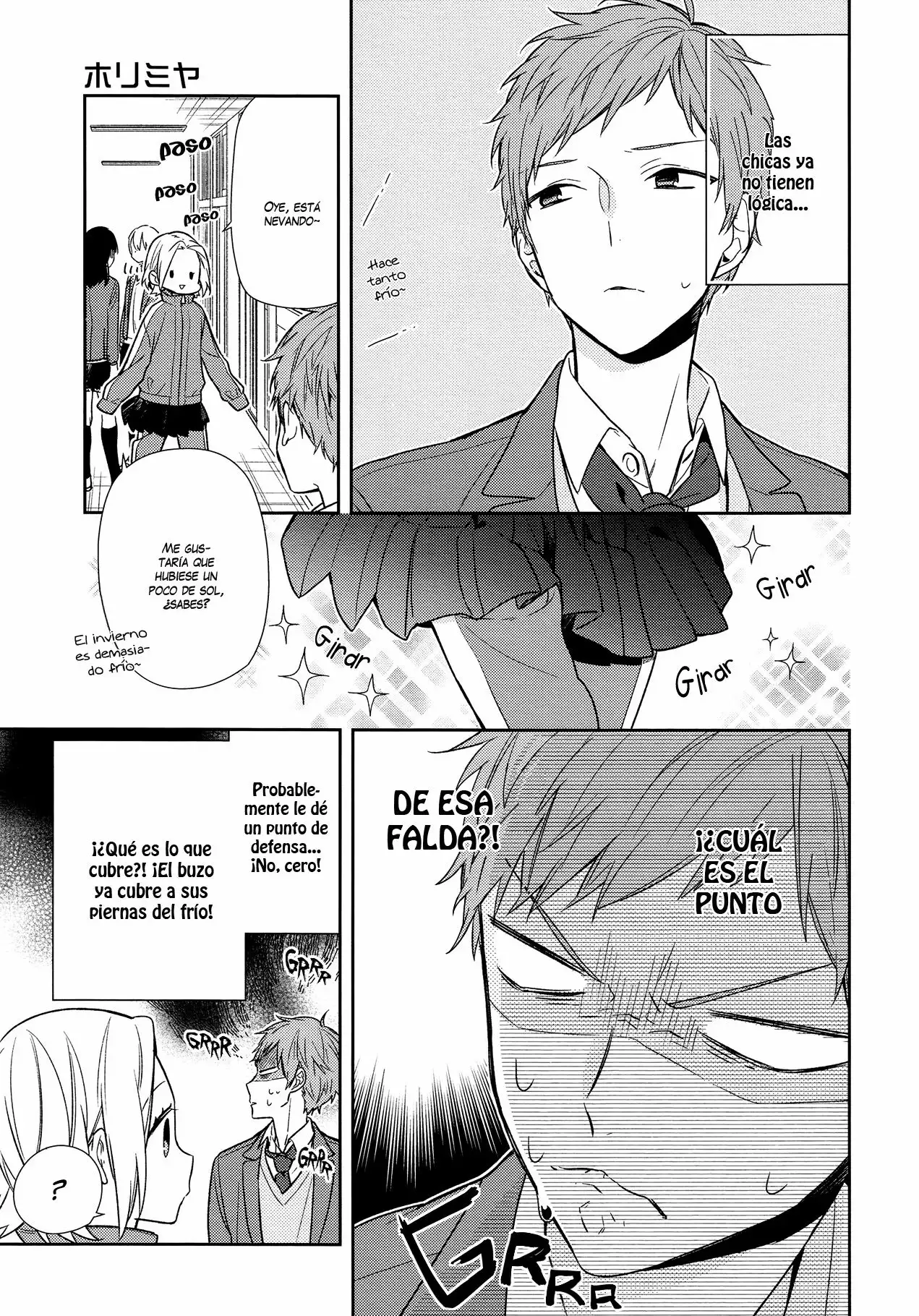Horimiya Capítulo 88 - Page 2