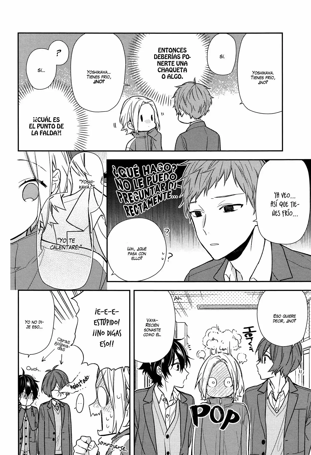 Horimiya Capítulo 88 - Page 3
