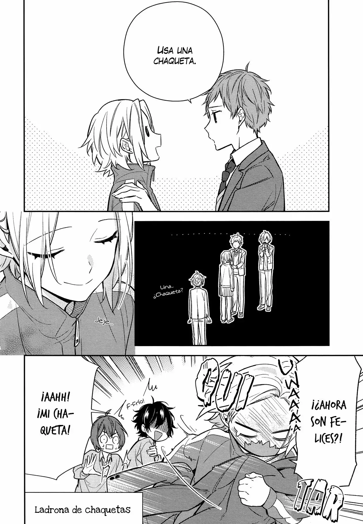 Horimiya Capítulo 88 - Page 5
