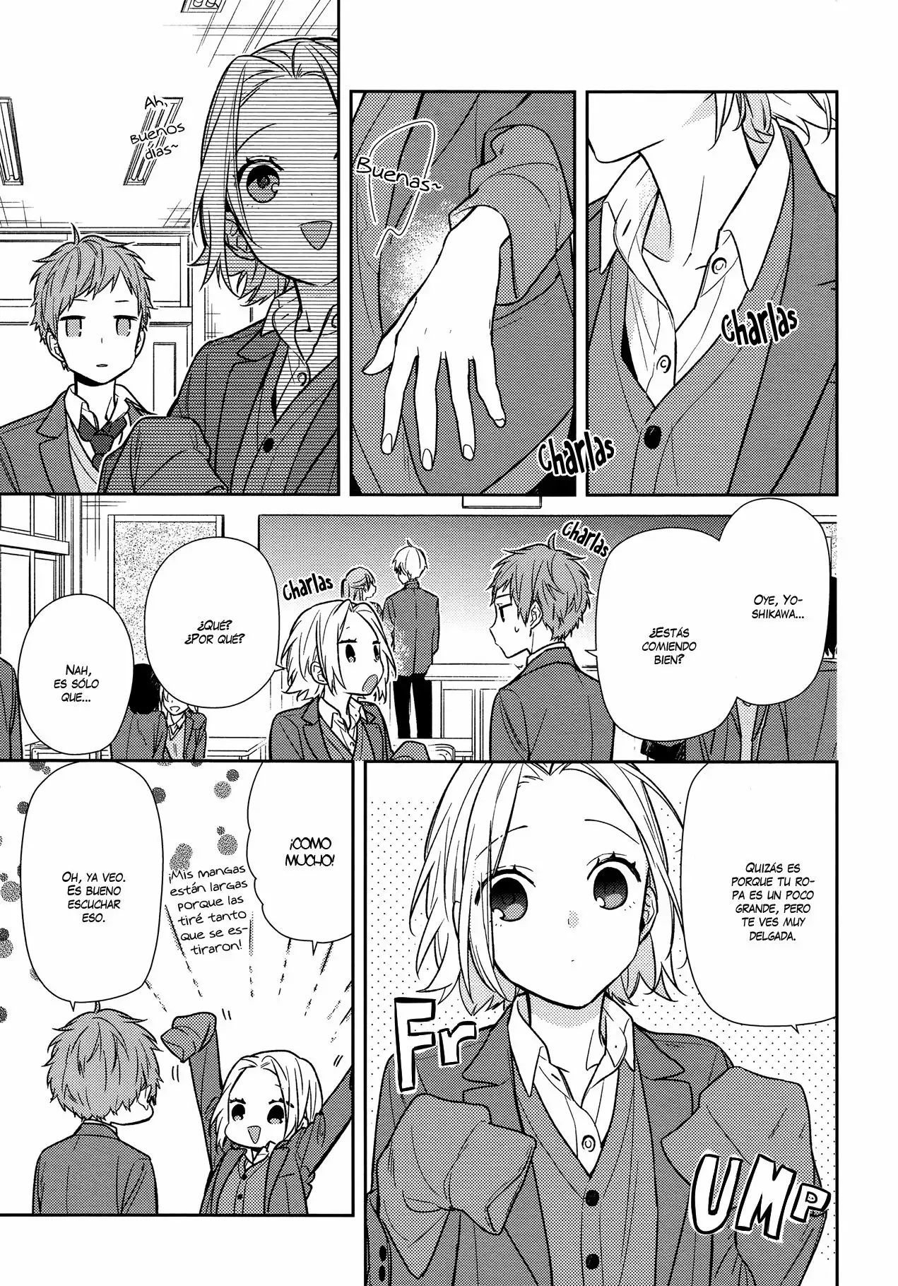 Horimiya Capítulo 88 - Page 9