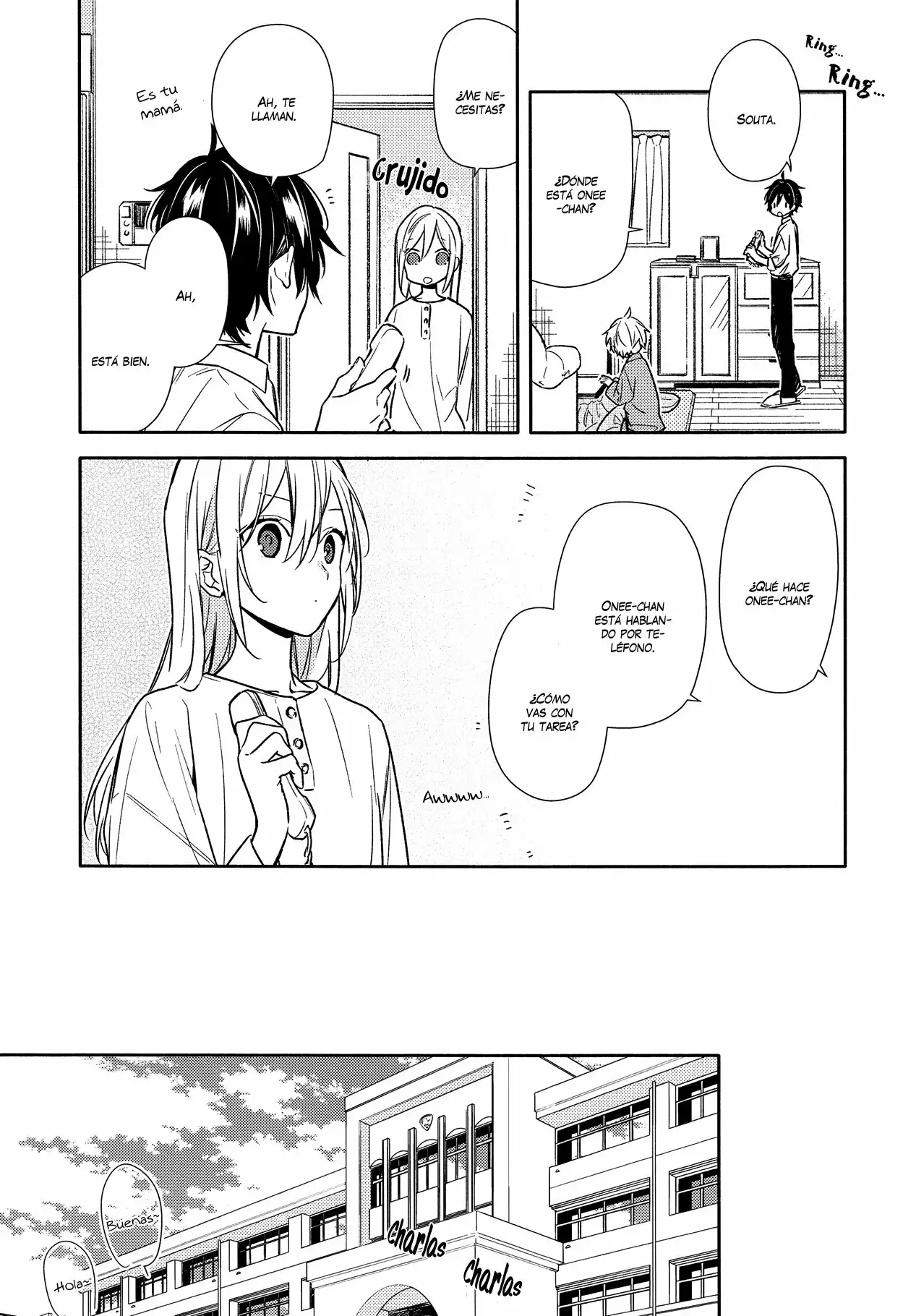 Horimiya Capítulo 89 - Page 10