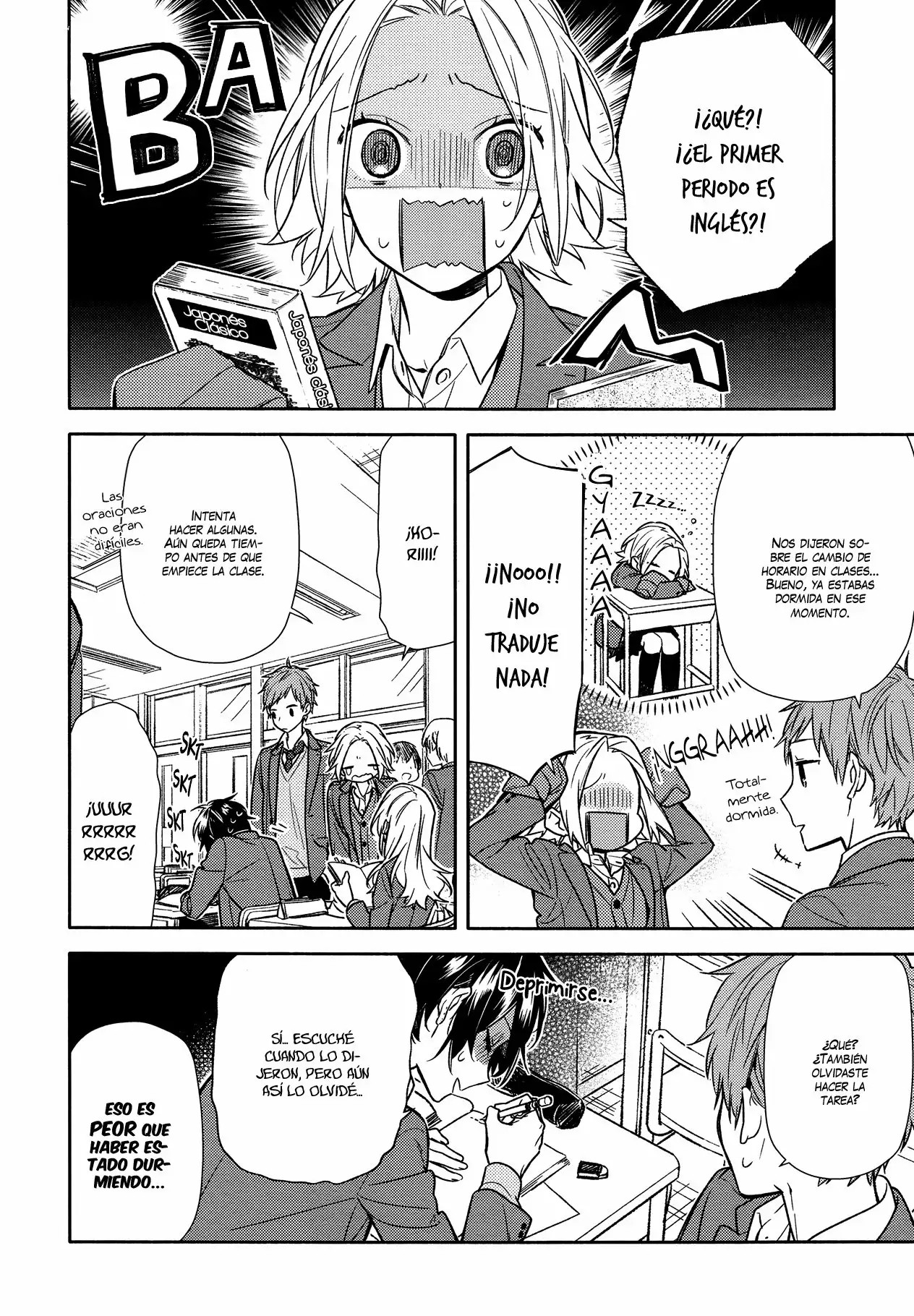 Horimiya Capítulo 89 - Page 11