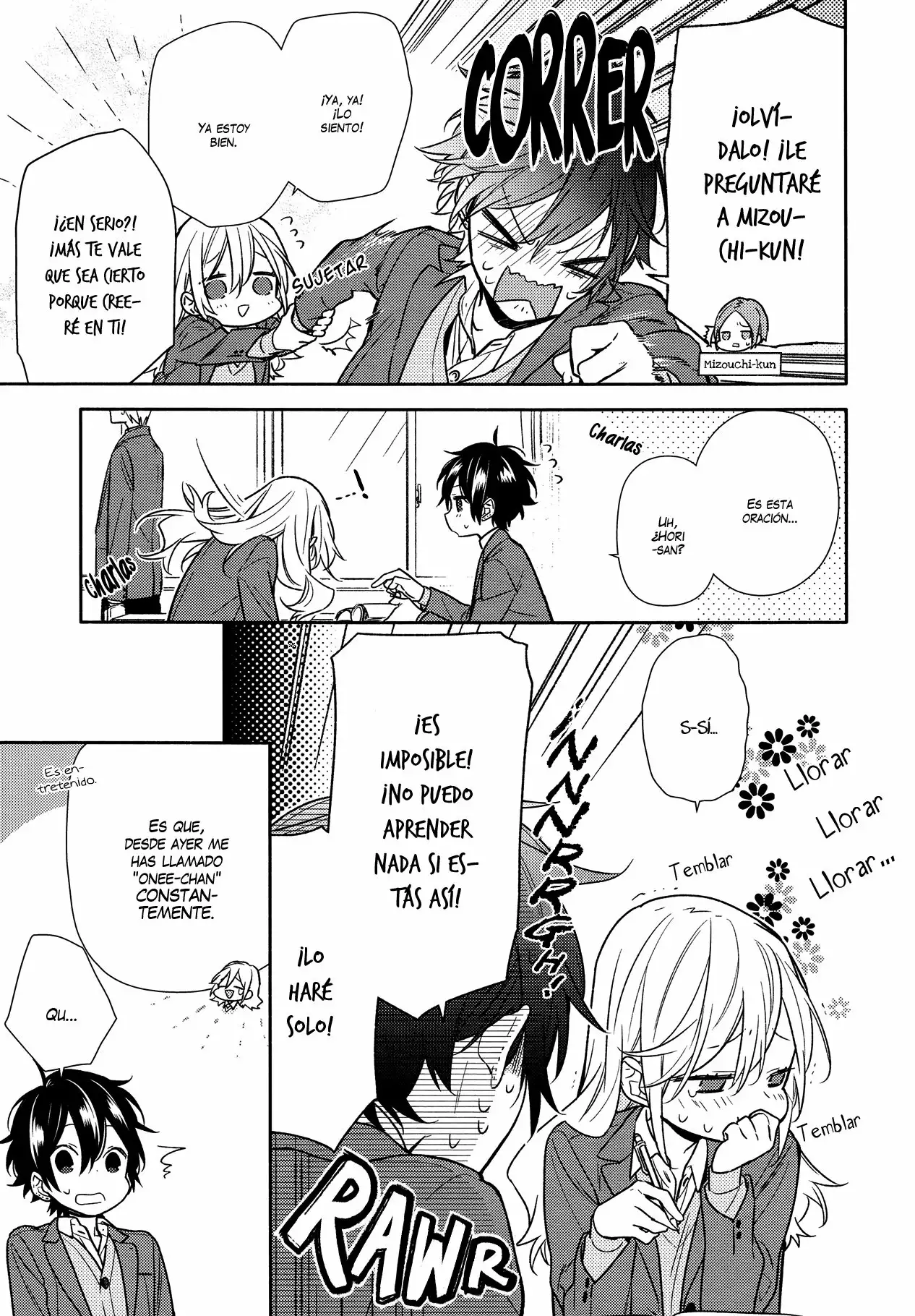 Horimiya Capítulo 89 - Page 16