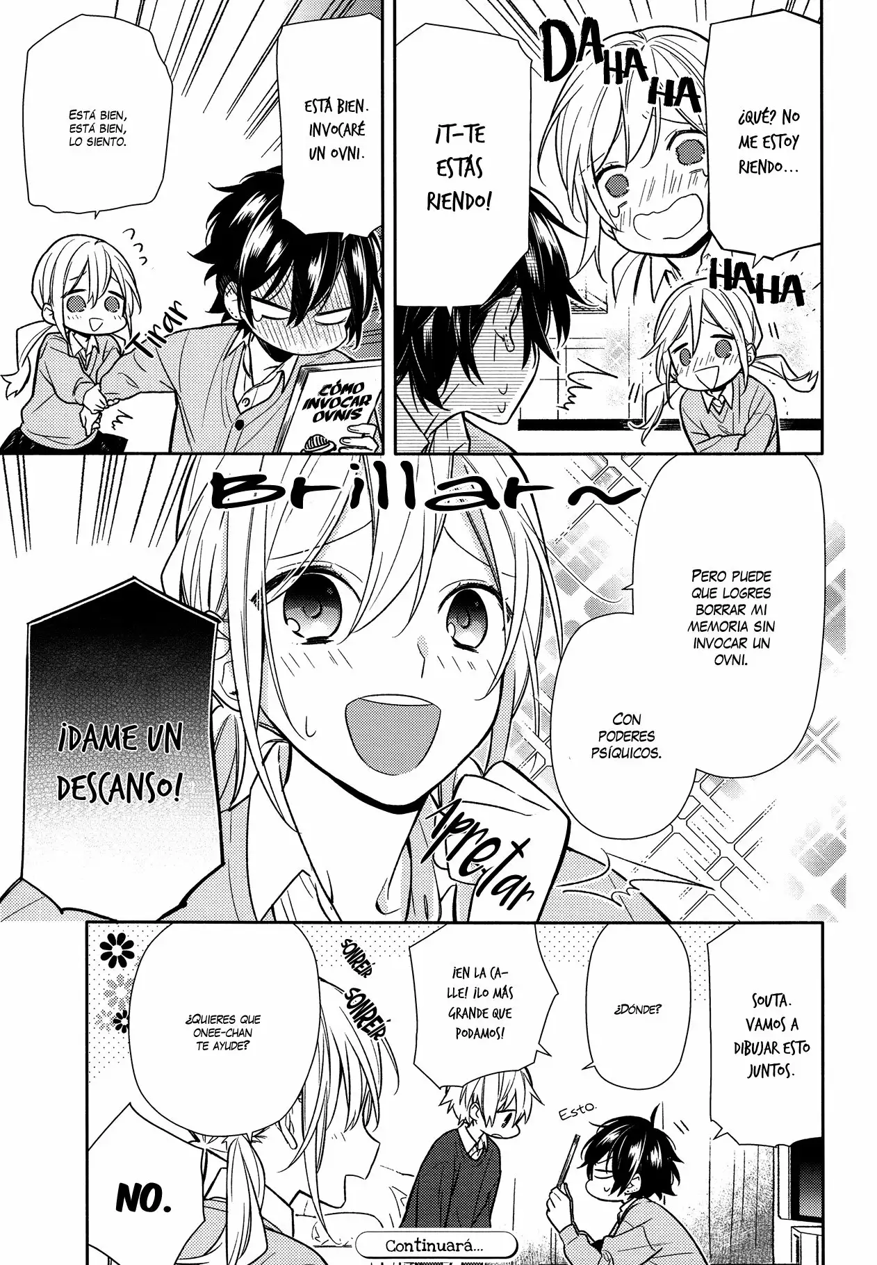 Horimiya Capítulo 89 - Page 20