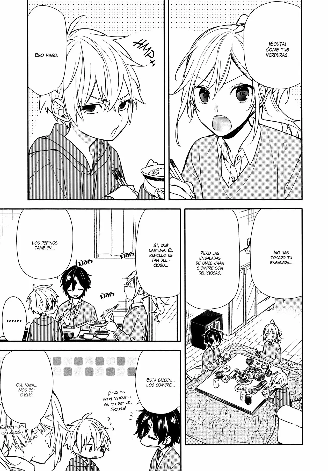 Horimiya Capítulo 89 - Page 8