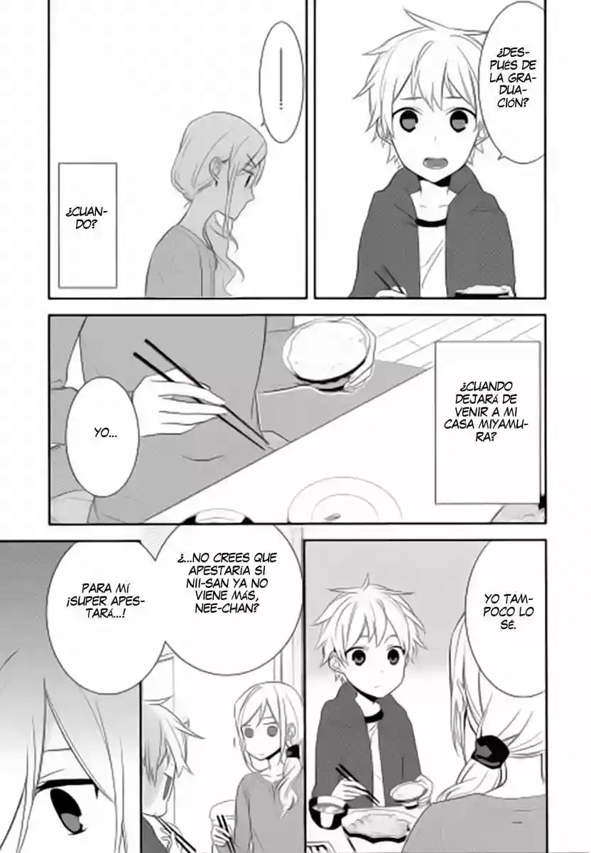 Horimiya Capítulo 9 - Page 13