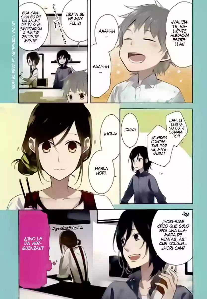 Horimiya Capítulo 9 - Page 2