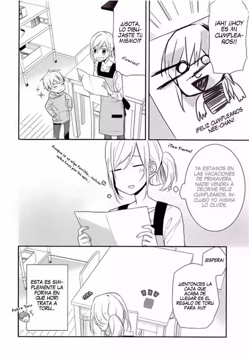 Horimiya Capítulo 9 - Page 20