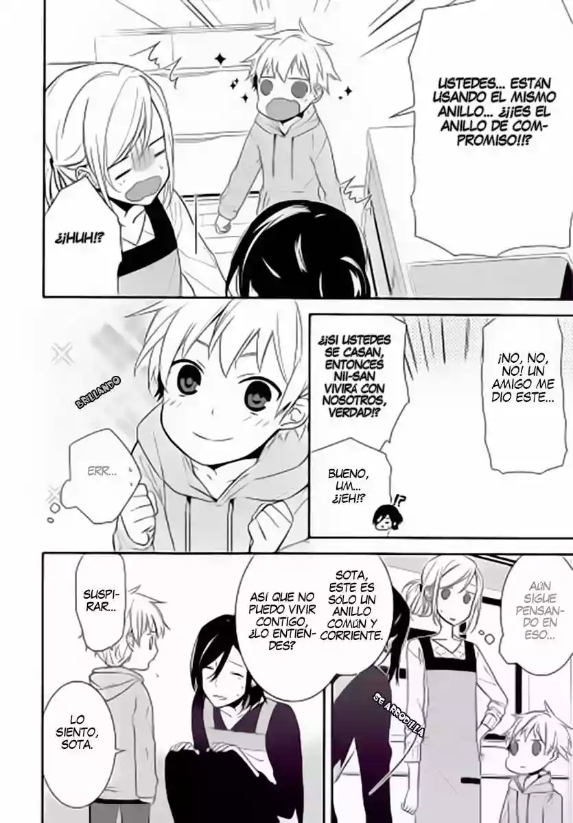 Horimiya Capítulo 9 - Page 22