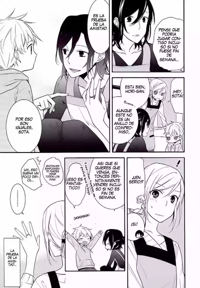 Horimiya Capítulo 9 - Page 23