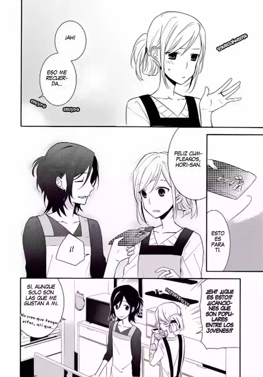 Horimiya Capítulo 9 - Page 24