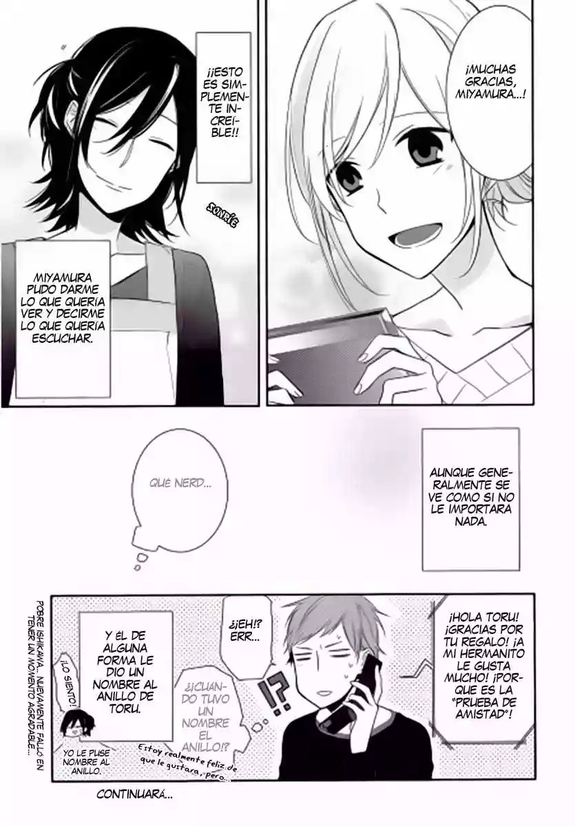 Horimiya Capítulo 9 - Page 25